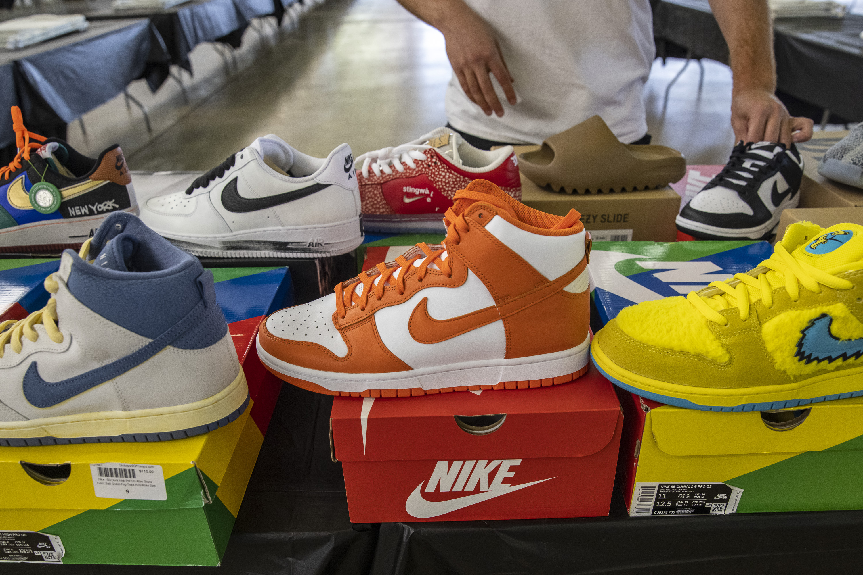 Sneaker Con makes its comeback first