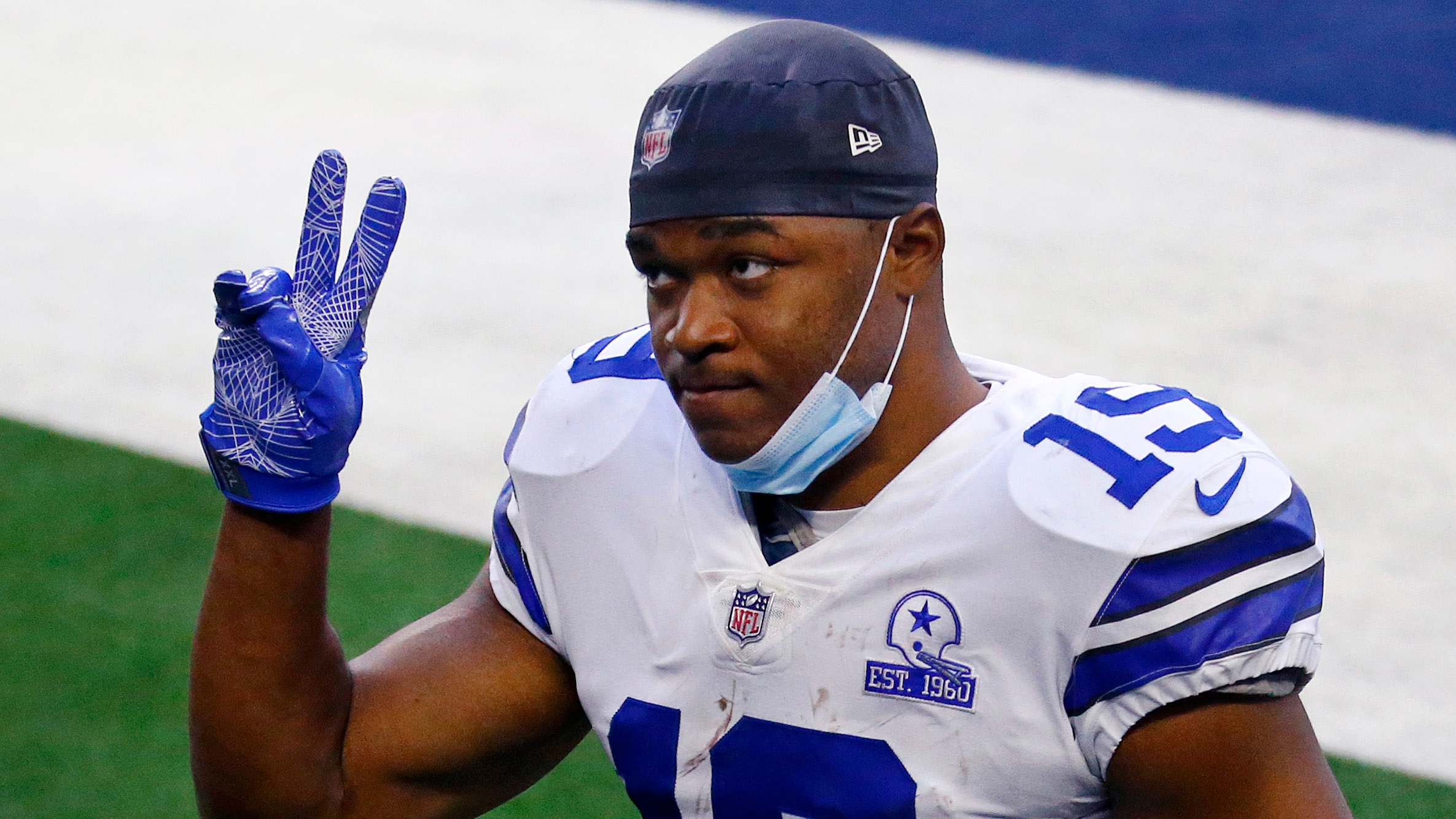 The source of Cowboys wide receiver Amari Cooper's deception