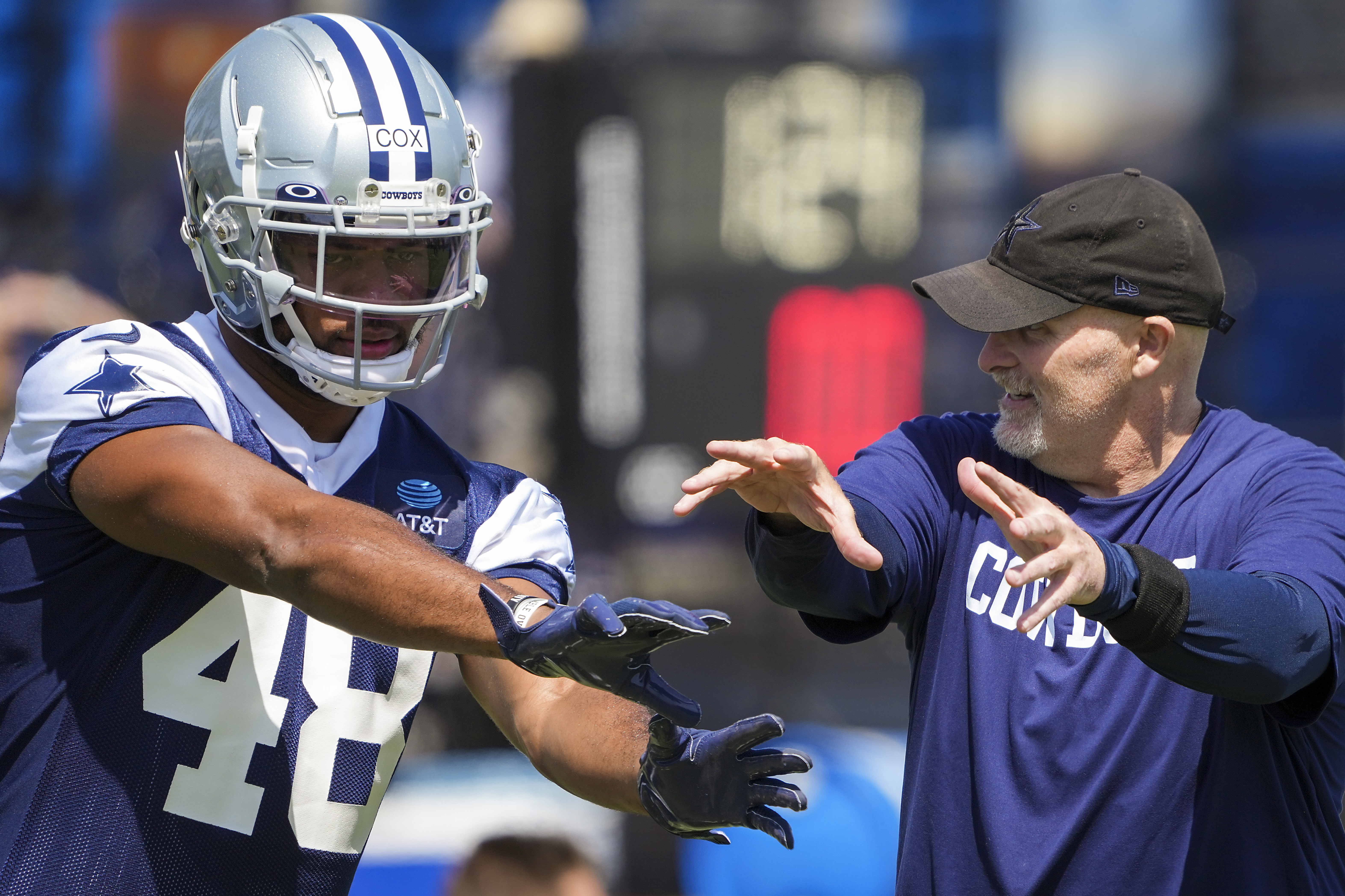 Cowboys LB Jabril Cox is using his 4th-round selection in NFL draft as  extra motivation