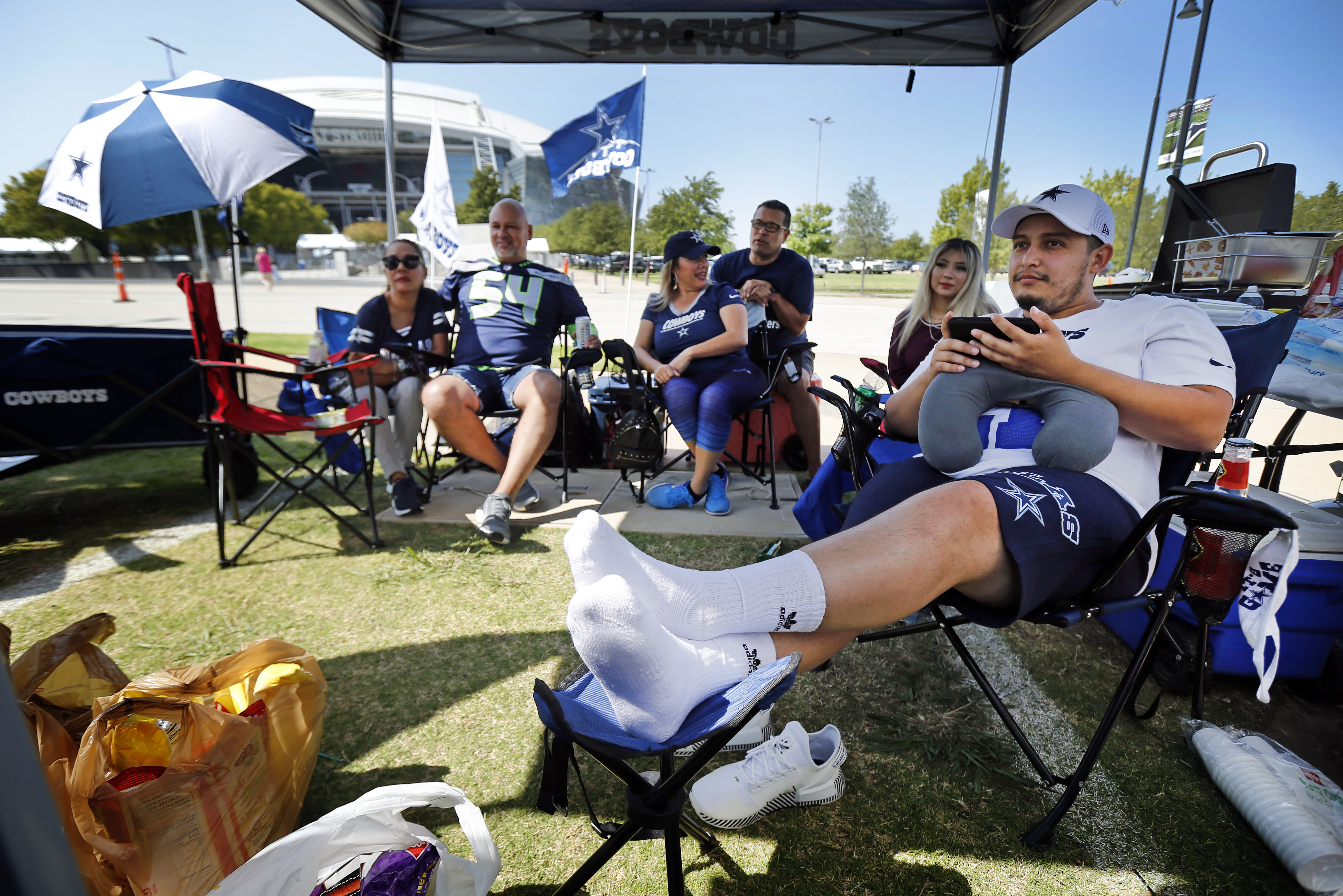 Team Golf Dallas Cowboys Umbrella