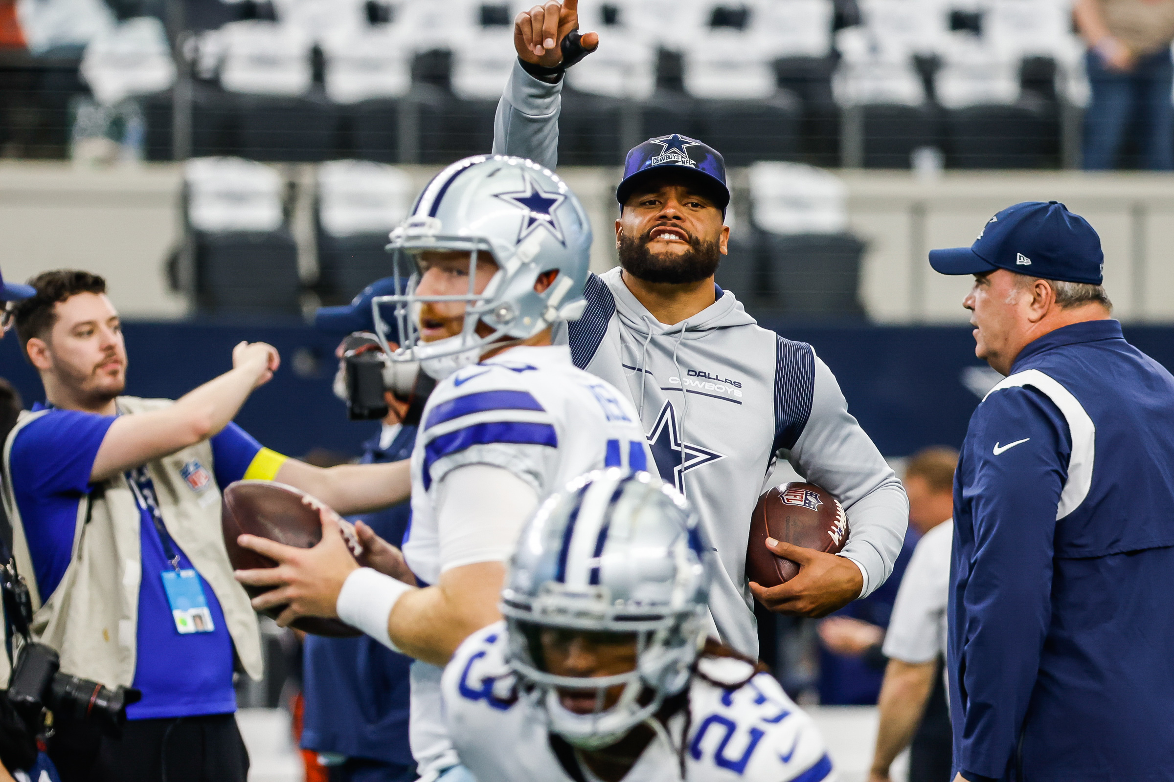 Cooper Rush keeps impressing, but make no mistake – Cowboys say there is no  QB controversy