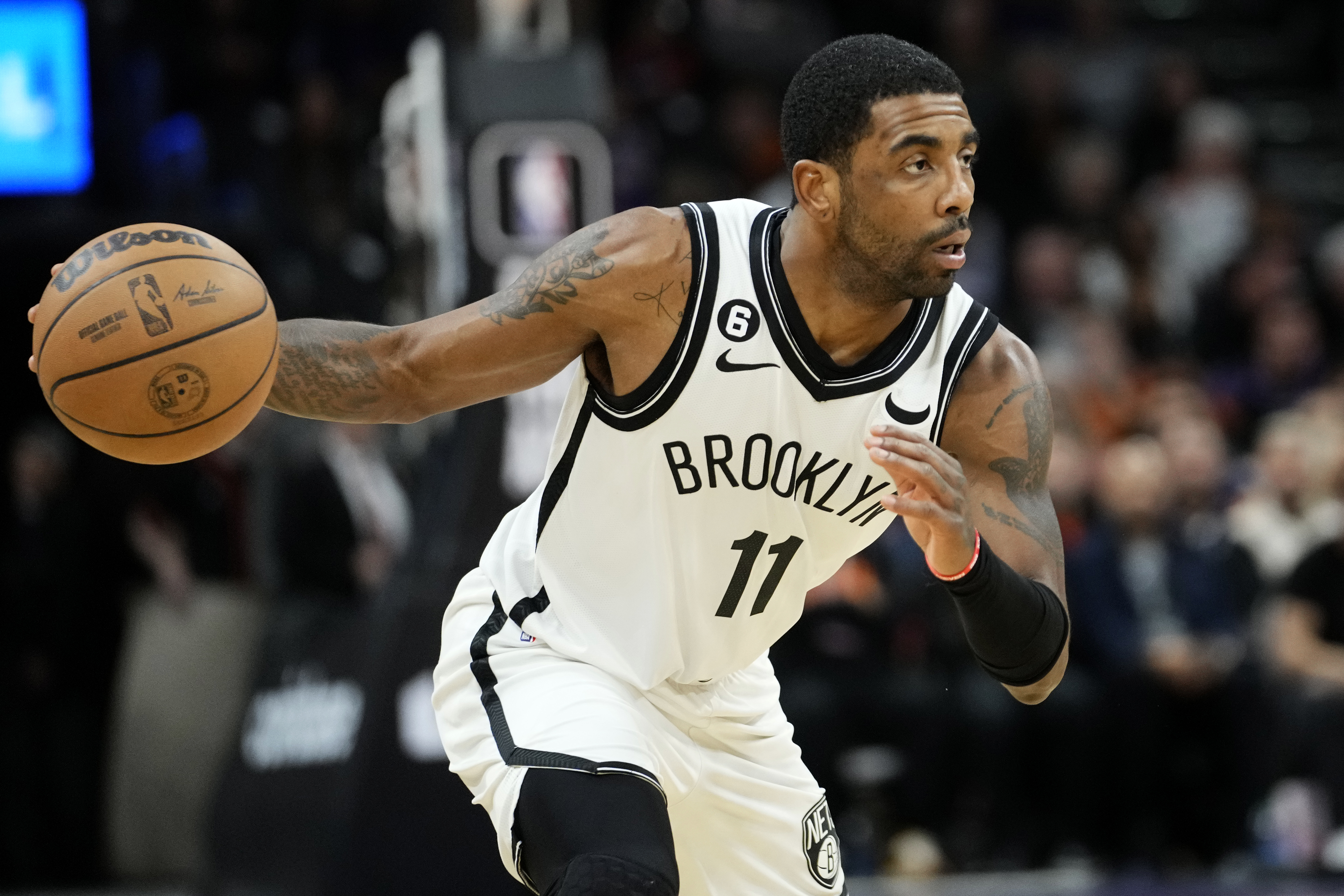 Knowing Kyrie Irving most likely he just didn't show up: NBA