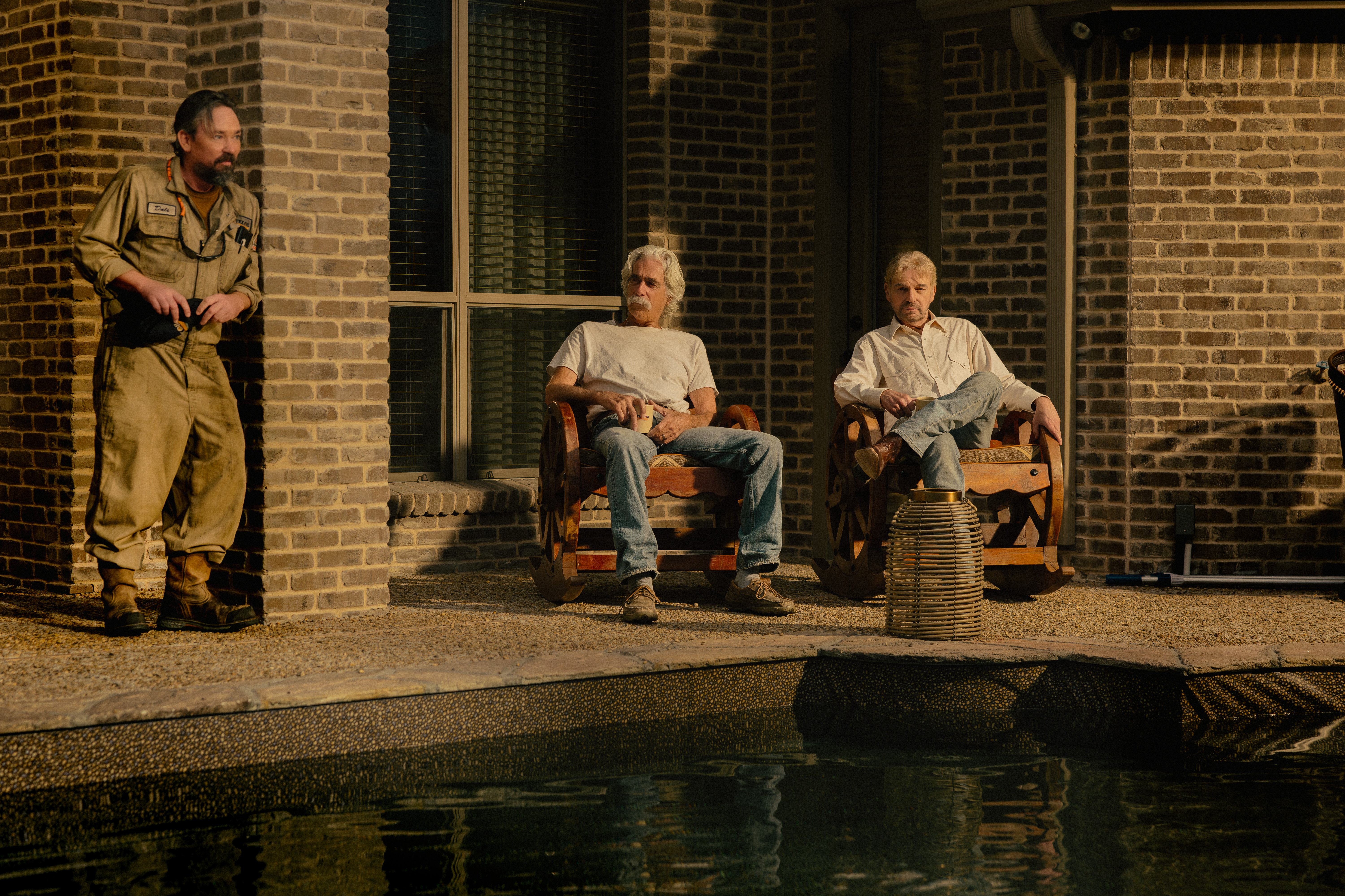 Taylor Sheridan's new 'Yellowstone' spinoff films in downtown Dallas on  Tuesday