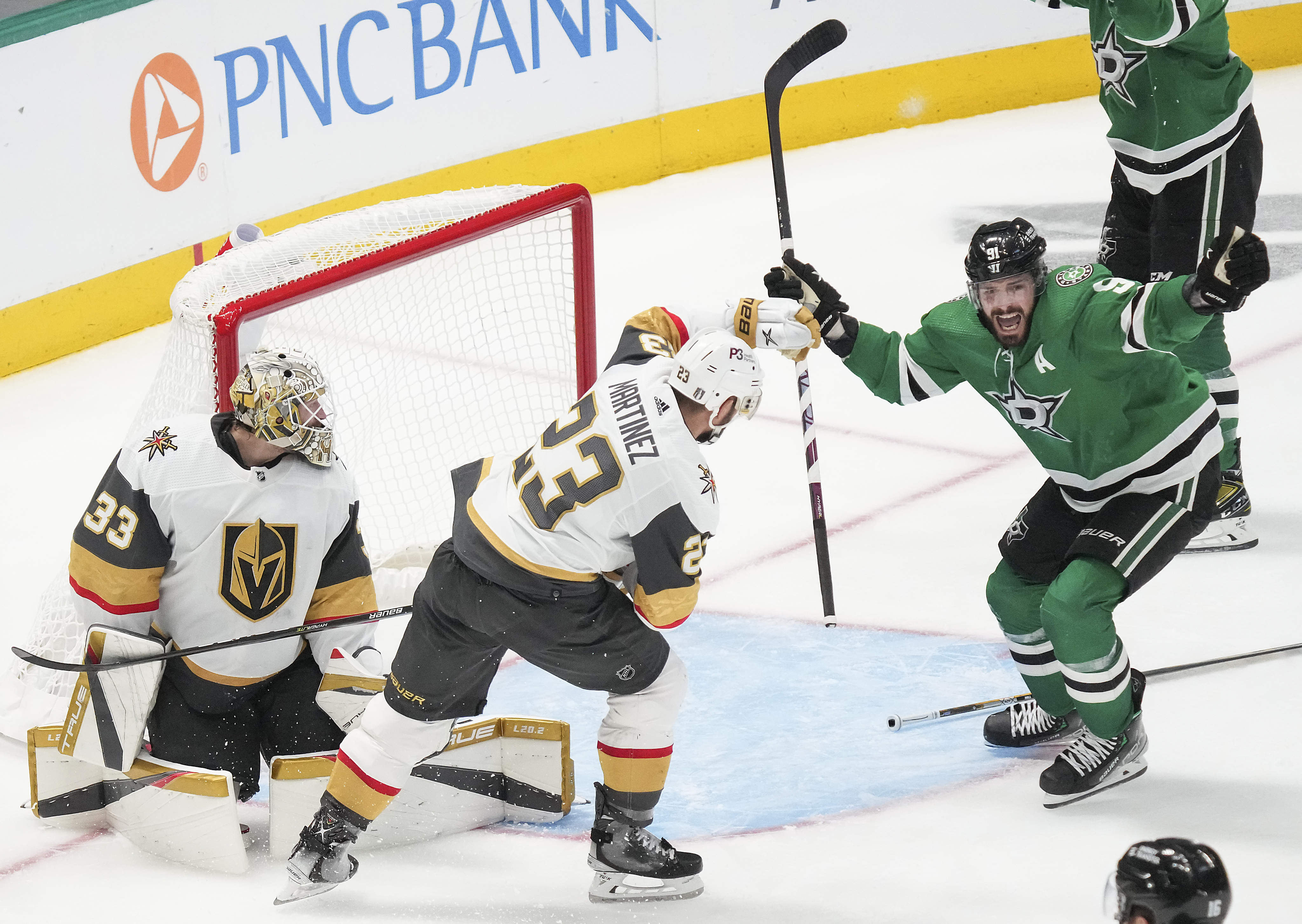 Joe Pavelski's OT goal helps Stars beat Golden Knights, avoid