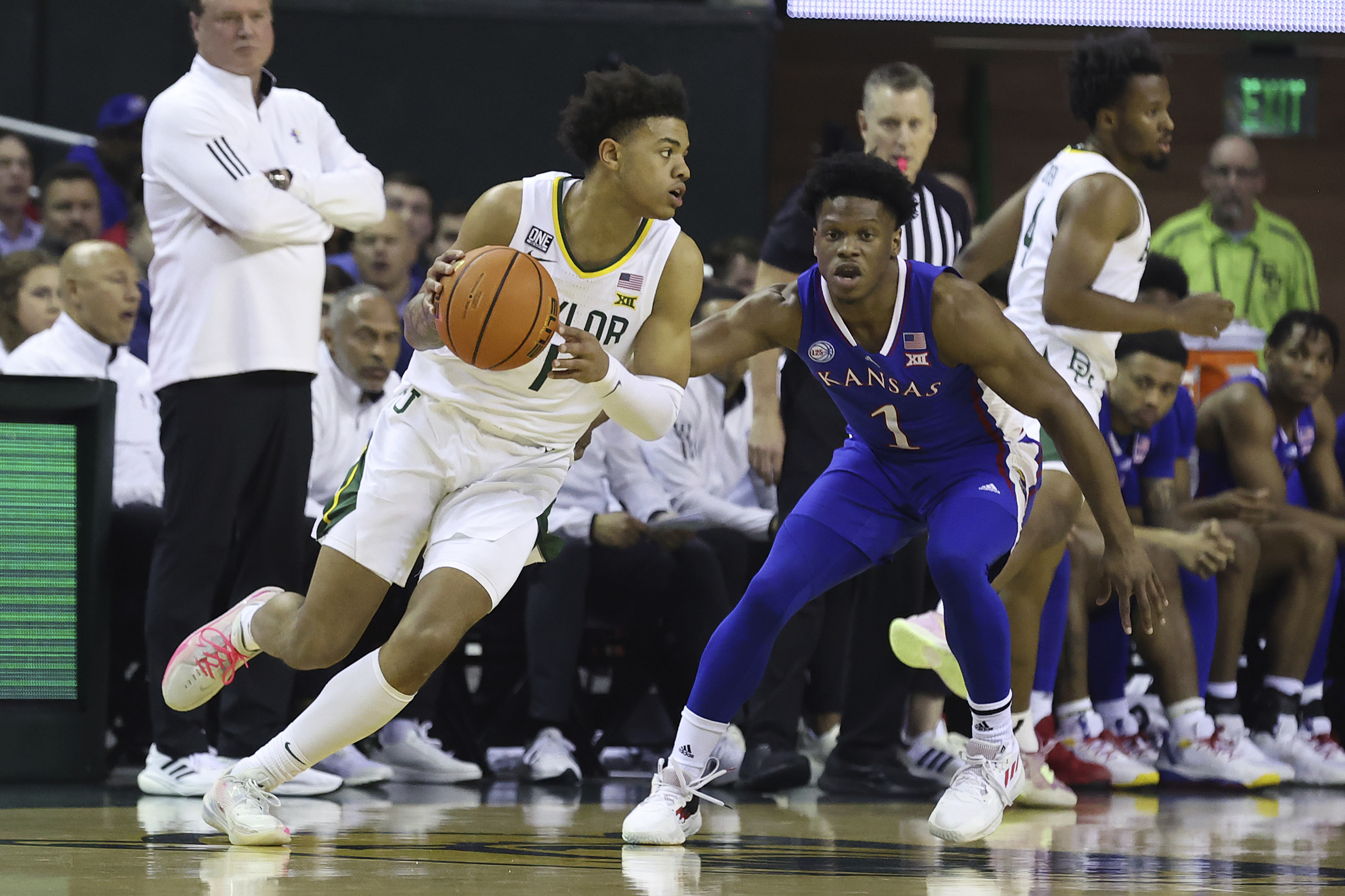 KU Jayhawks basketball vs. Baylor Bears matchup analysis