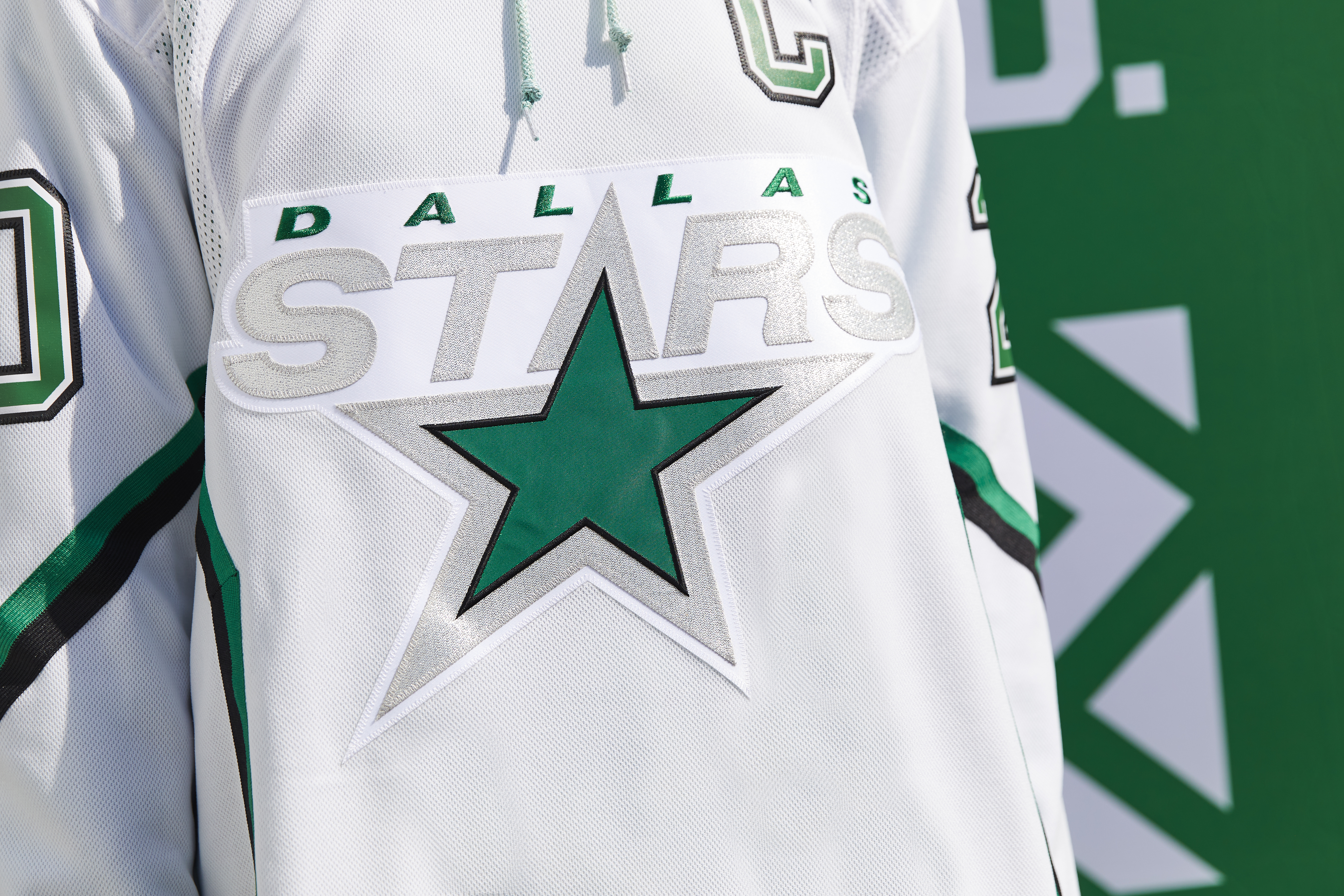 NHL Pattern K3G Pro Hockey Jersey: Dallas Stars White – ™