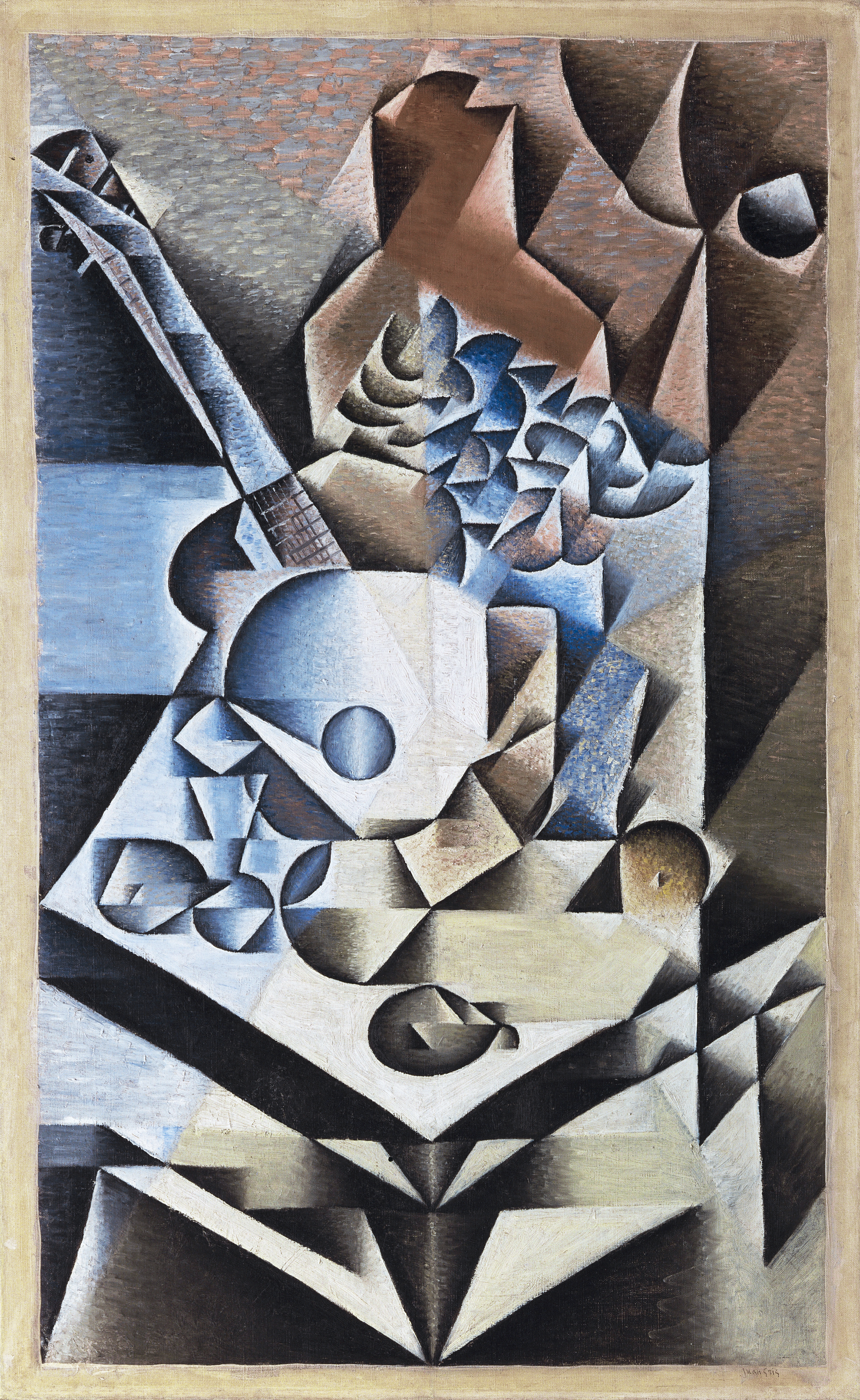 Juan Gris Synthetic Cubism