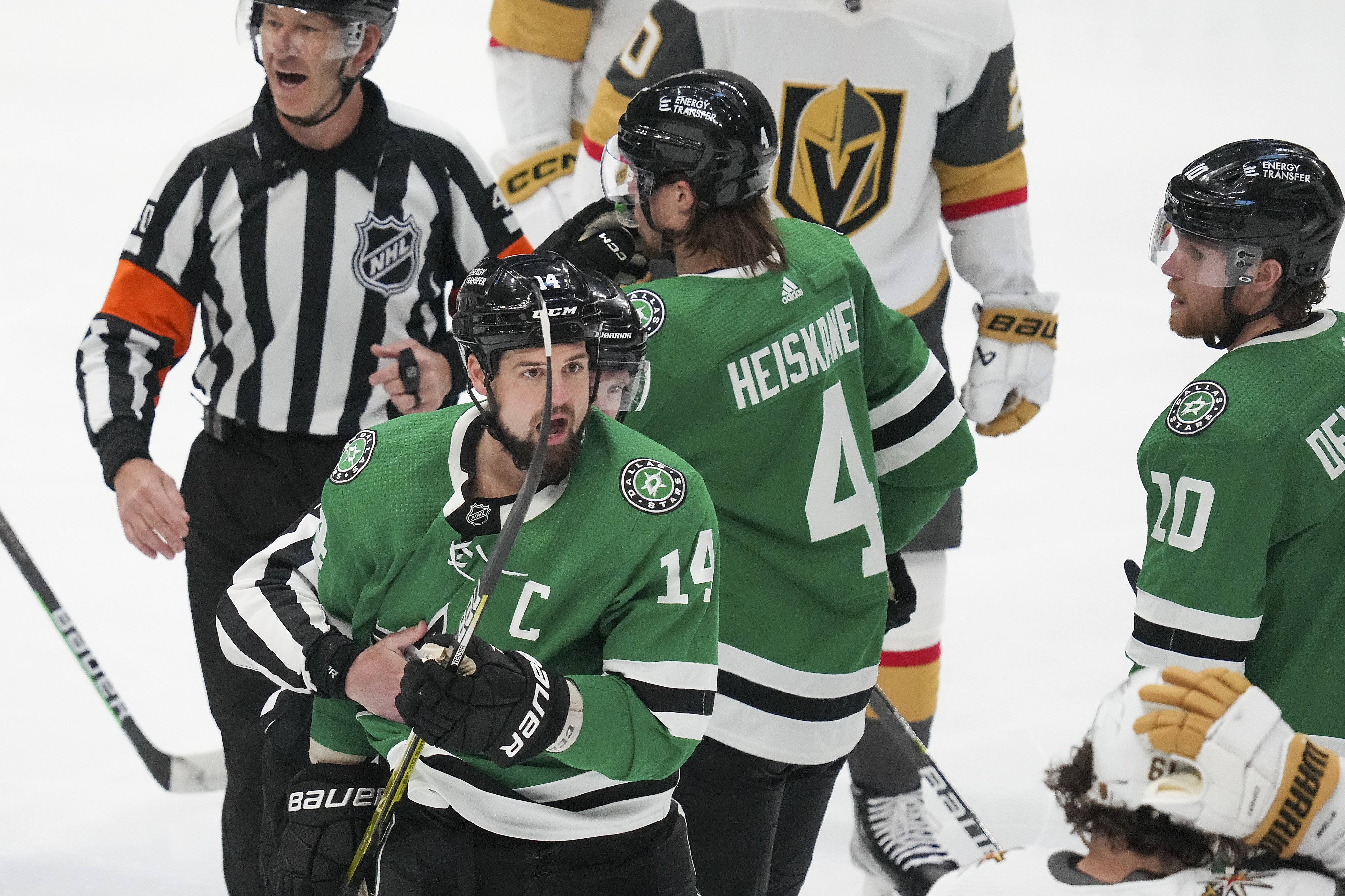 Stars captain Jamie Benn suspended two games following ejection from Game 3  vs. Vegas