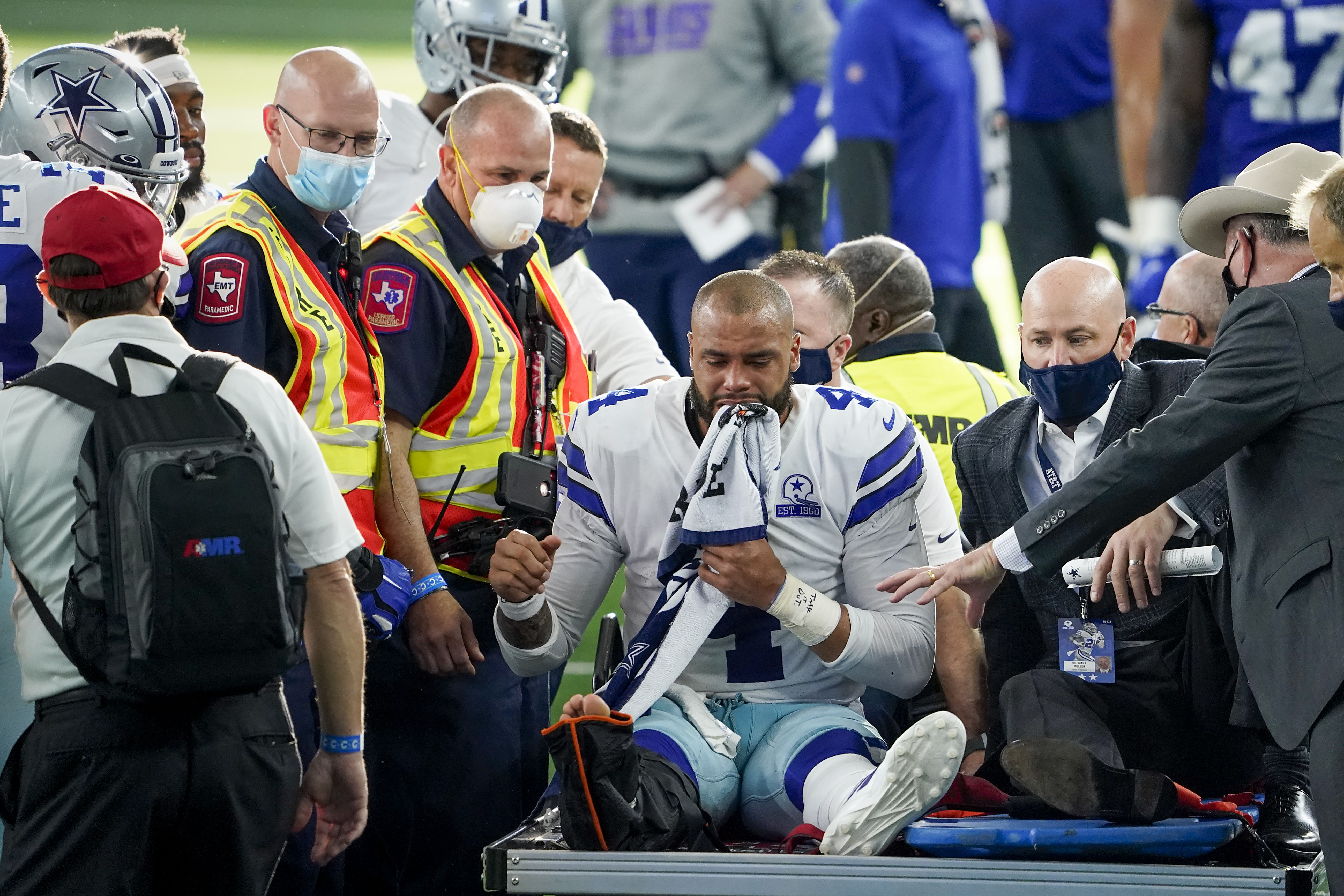 Dak Prescott on Rehab: I Can Go Play in a Game Right Now ✭ Inside