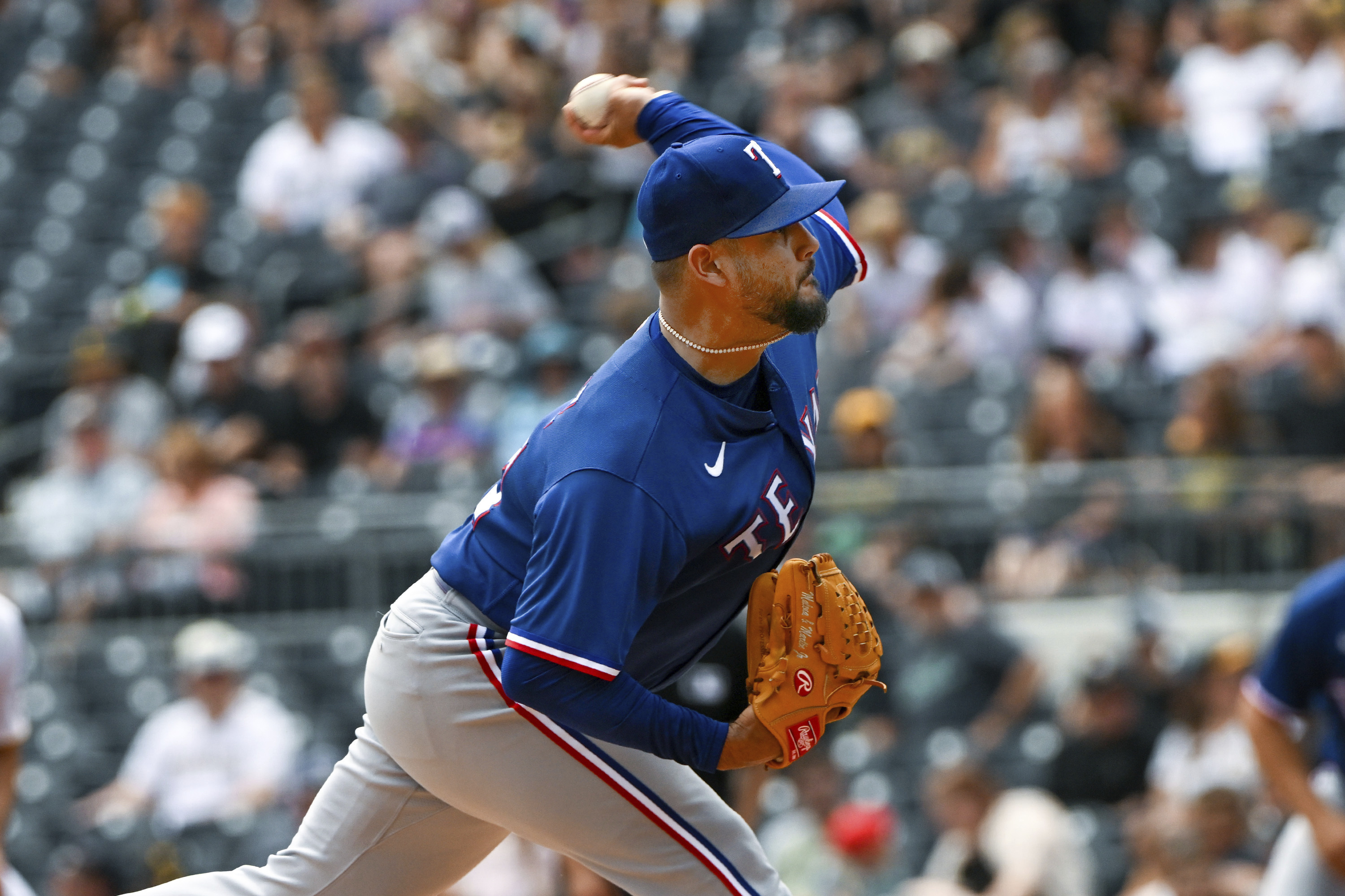 Rangers skipping Martin Perez in rotation ahead of All-Star break