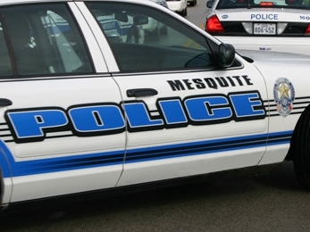 Mesquite police officials are investigating a homicide after officers found Christopher Sye,...