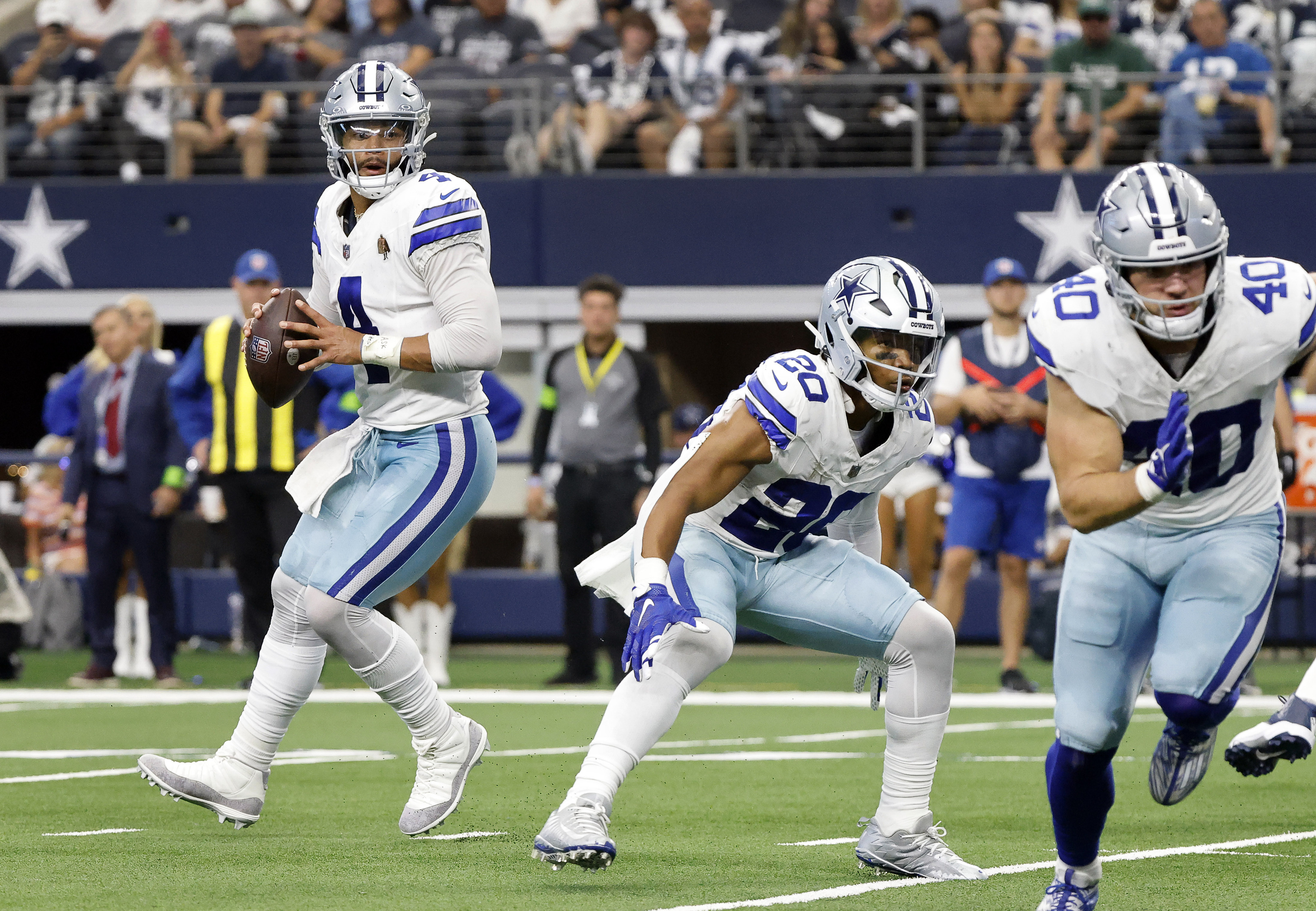 Jerry Jones: Cowboys unsatisfied with early lack of red zone production