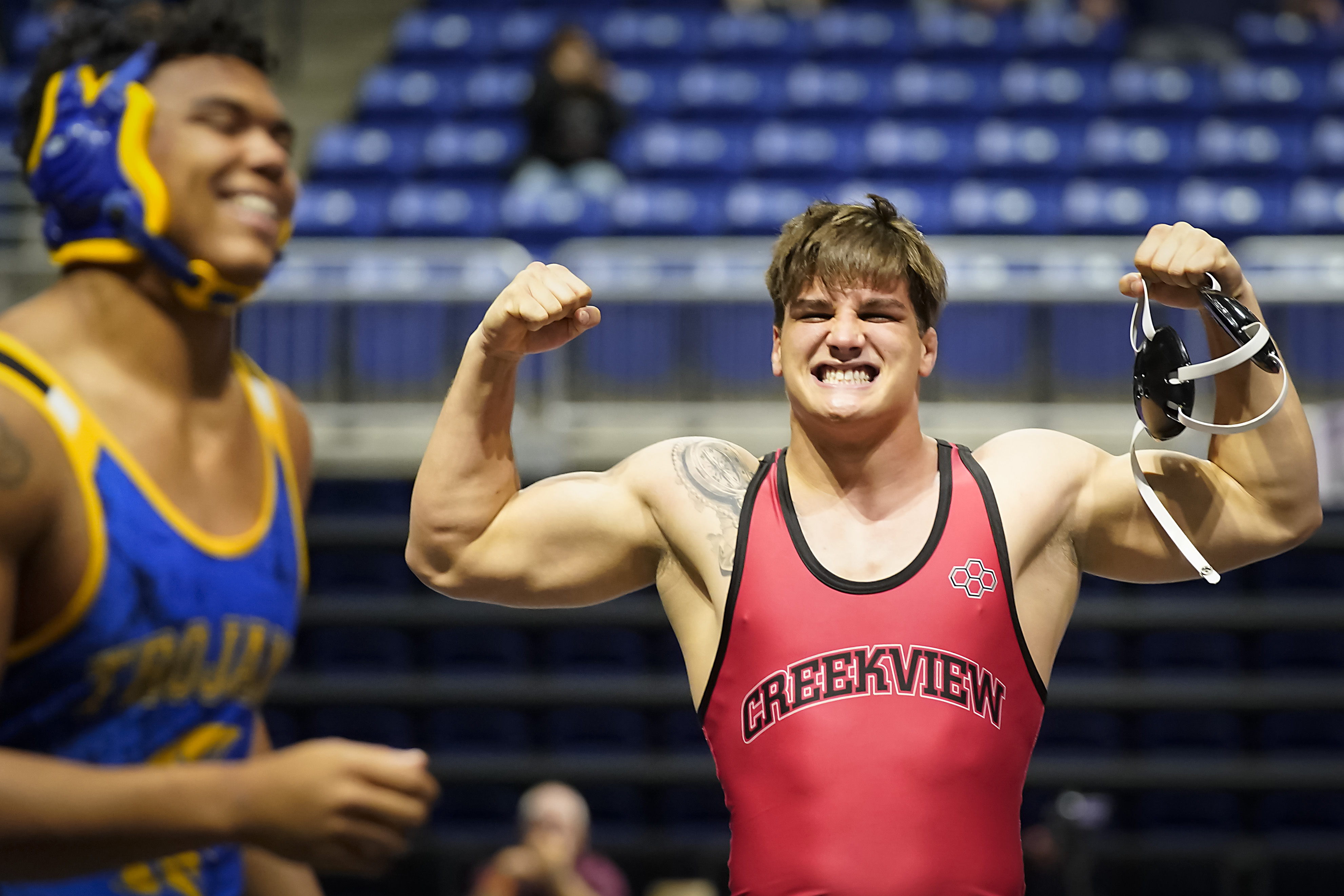 Individual wrestler rankings for Feb. 21: Weight drops, district