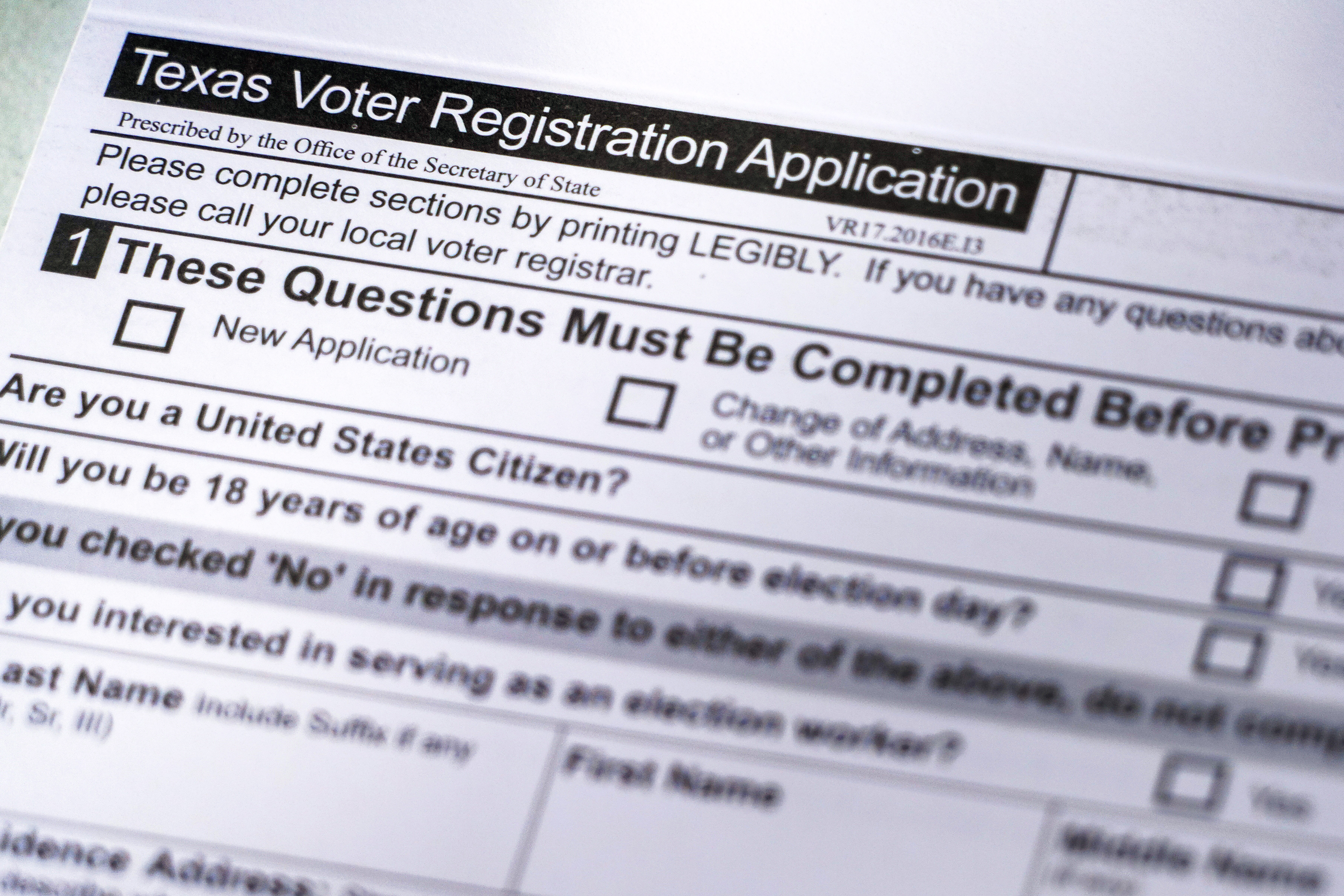 Online voter registration becomes permanent part of updating drivers'  license