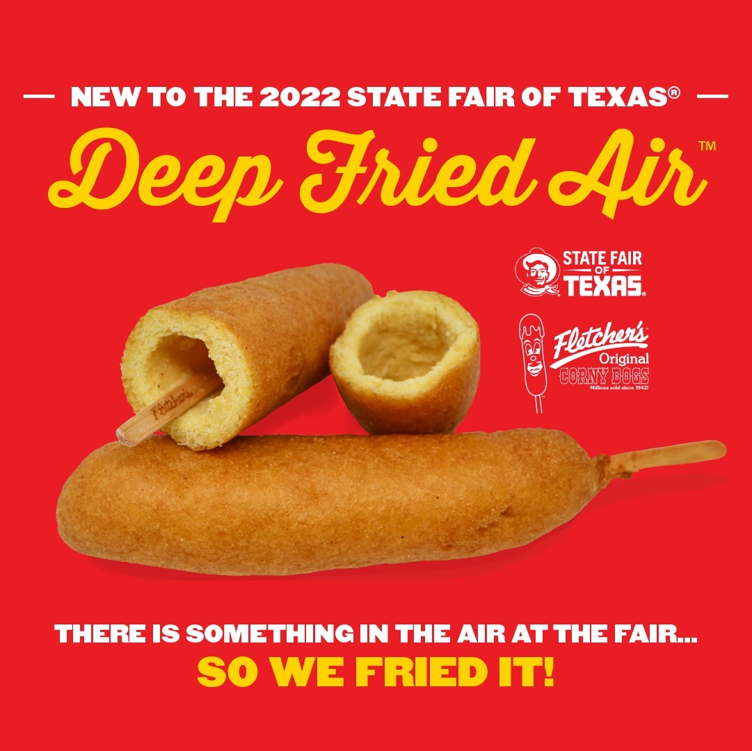 Deep on sale fried air