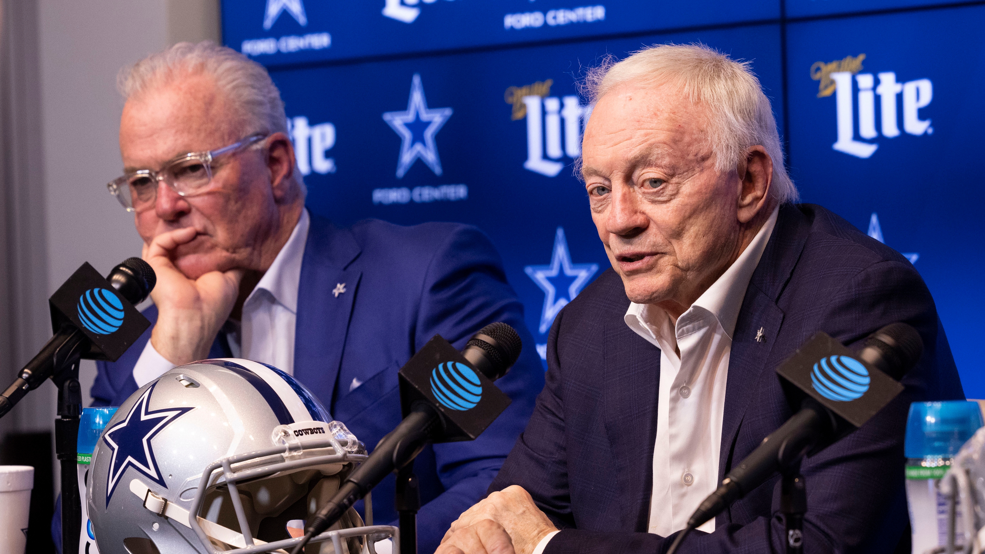 Cowboys accomplish a mission they claimed not to have by addressing needs  over draft's first 2 days