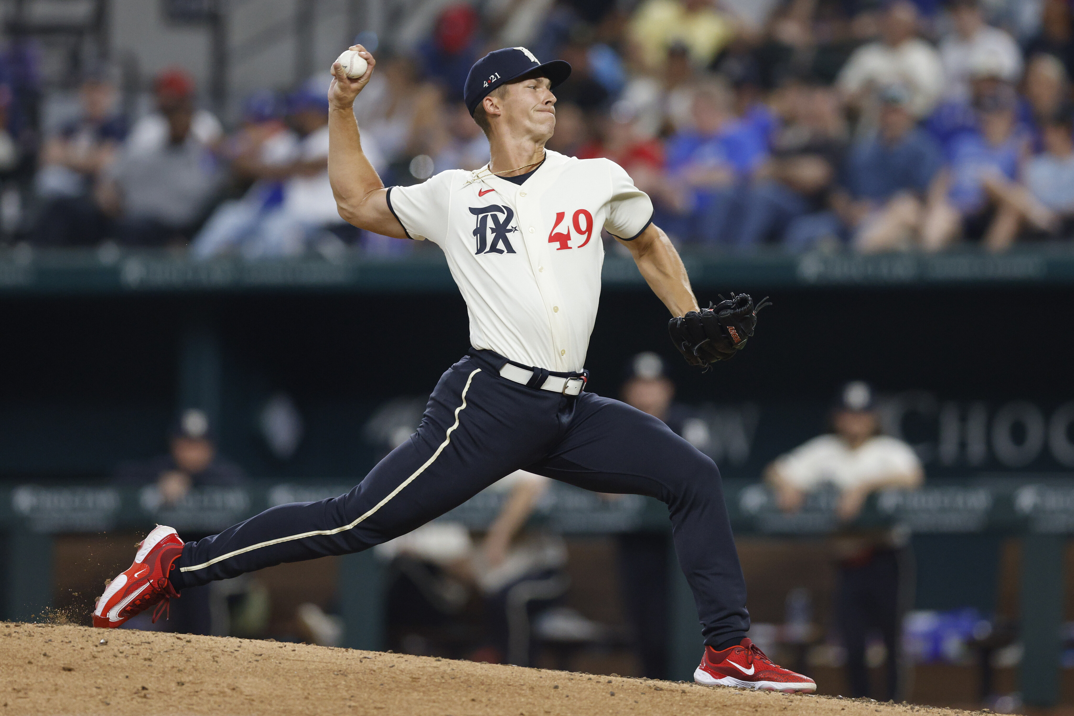 Glenn Otto returns to Rangers with a different role — and a new energy in  the clubhouse