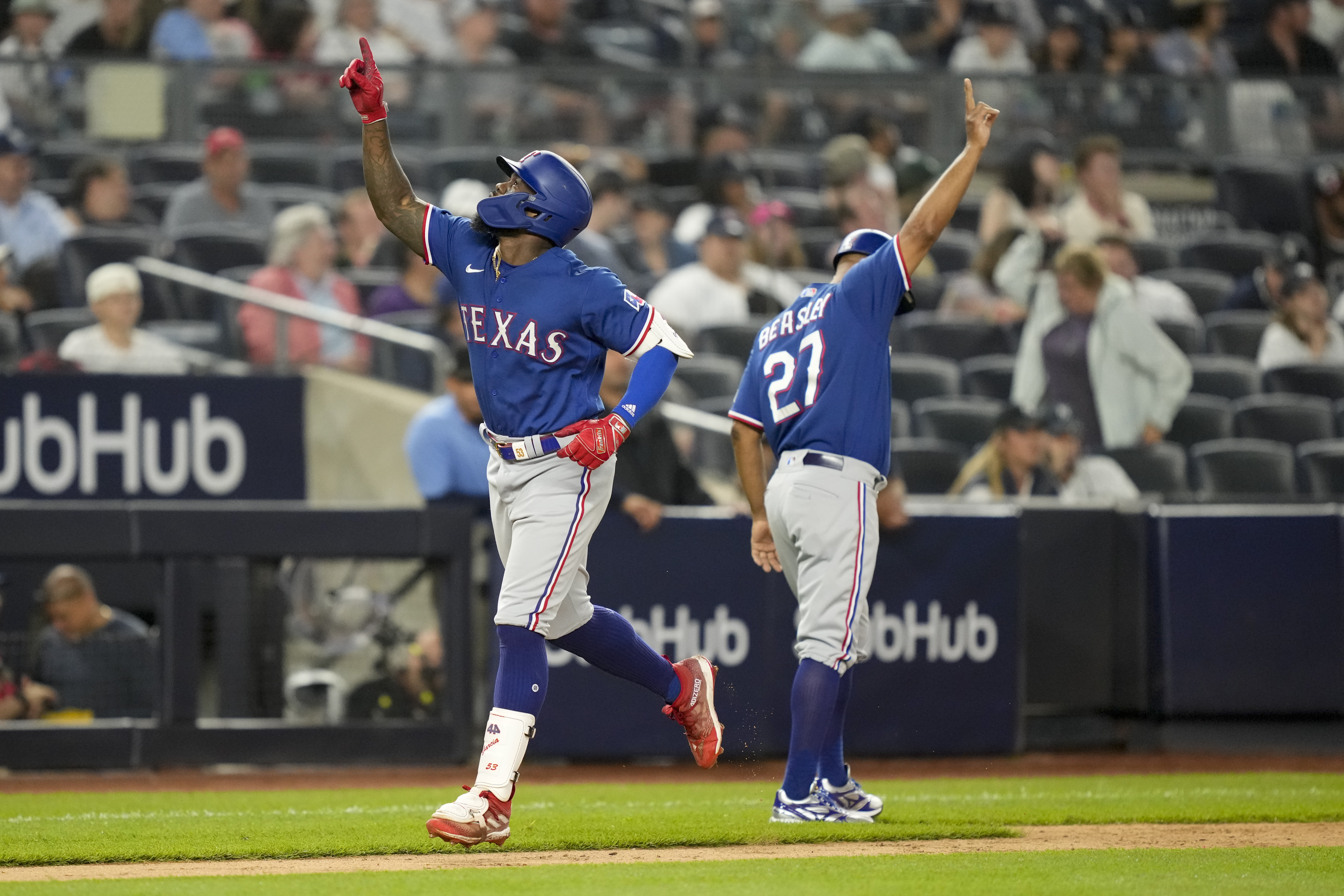 Texas Rangers Bounce Back Against New York Yankees With Series Win