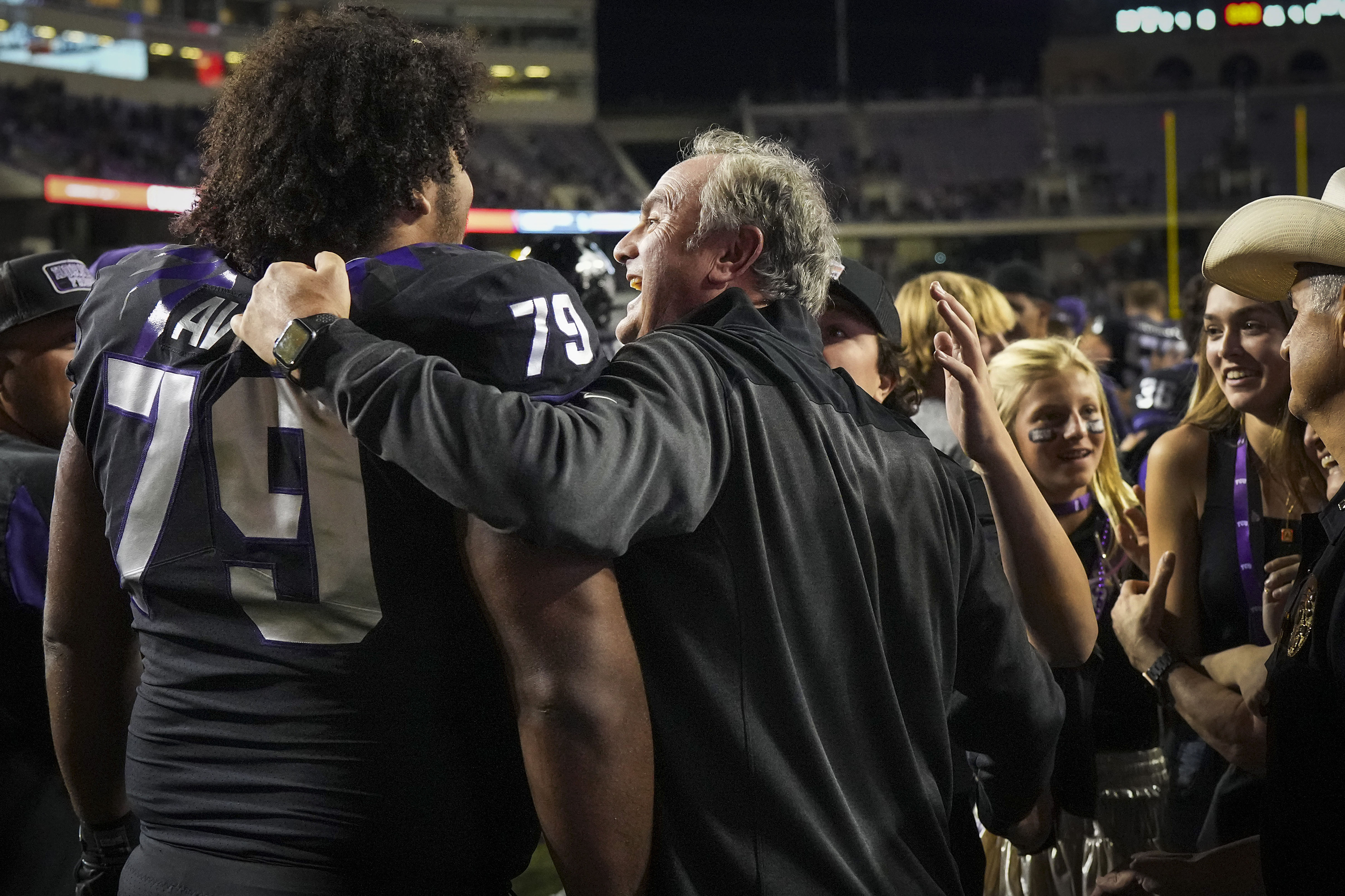 Steve Avila, Offensive Lineman, TCU Horned Frogs - Visit NFL Draft on  Sports Illustrated, the latest news coverage, with rankings for NFL Draft  prospects, College Football, Dynasty and Devy Fantasy Football.