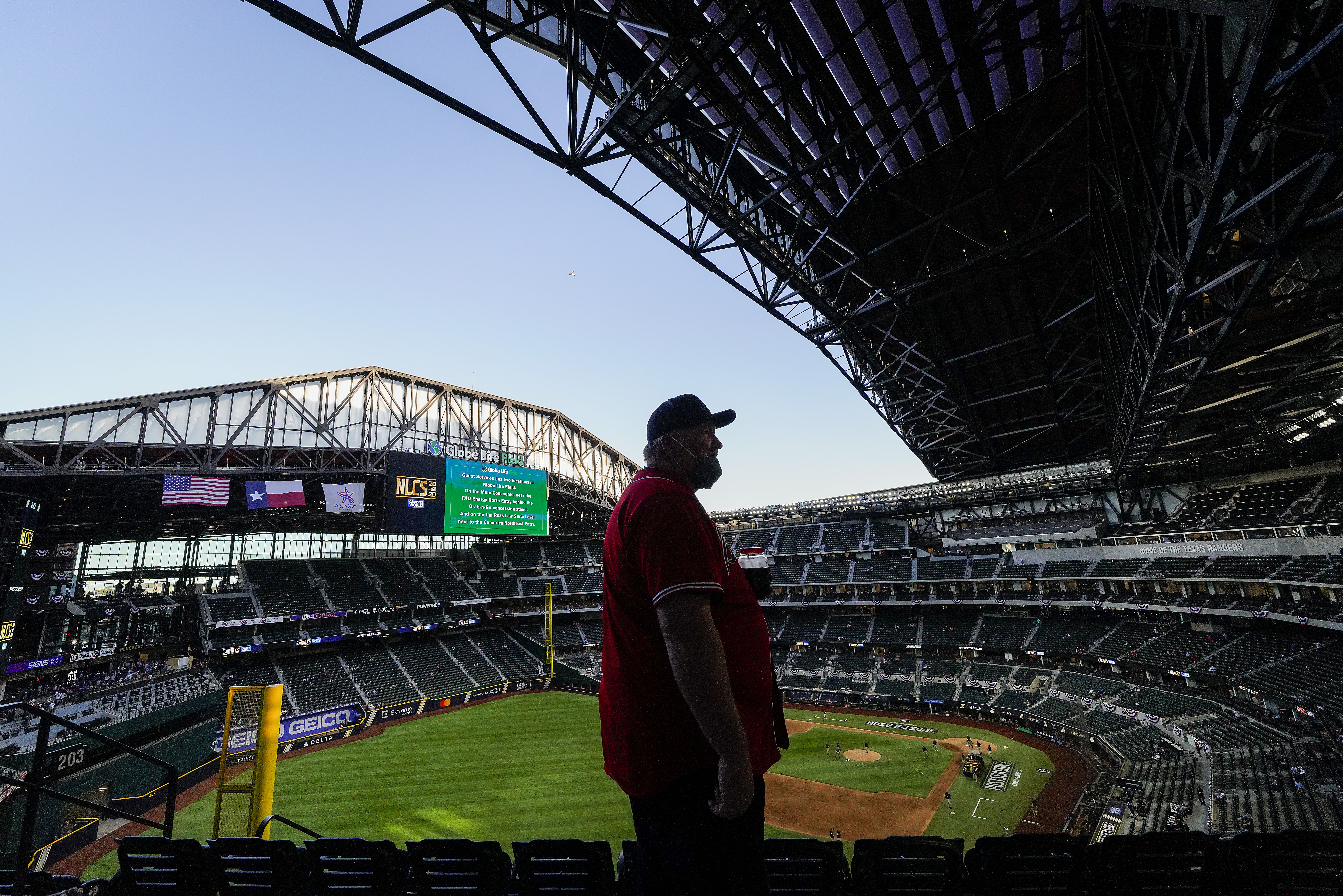 Watch: Globe Life Field Roof Opens Before Texas Rangers, Kansas