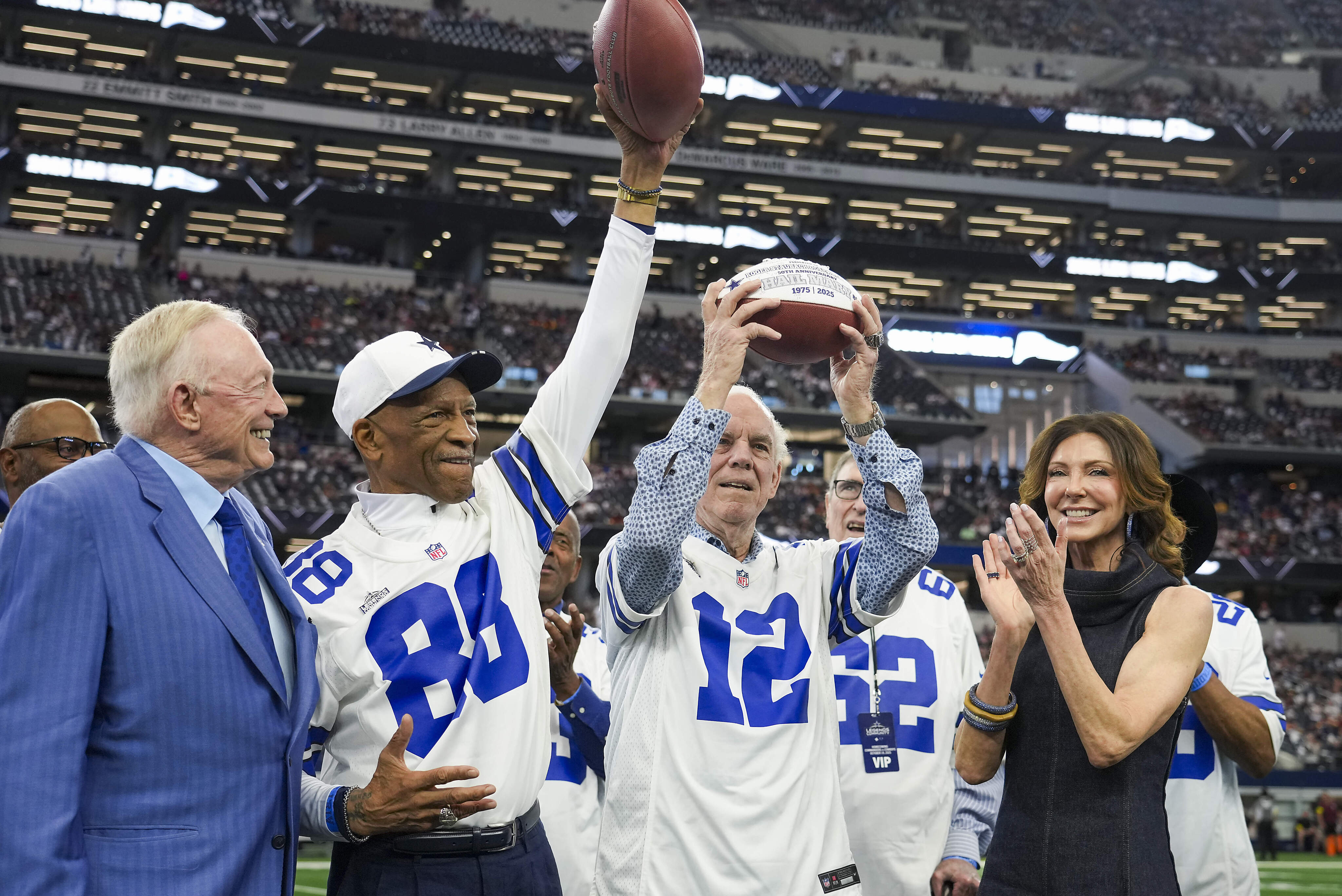 Jerry Jones remembers famous 'Hail Mary' play ahead of Cowboys-Vikings game