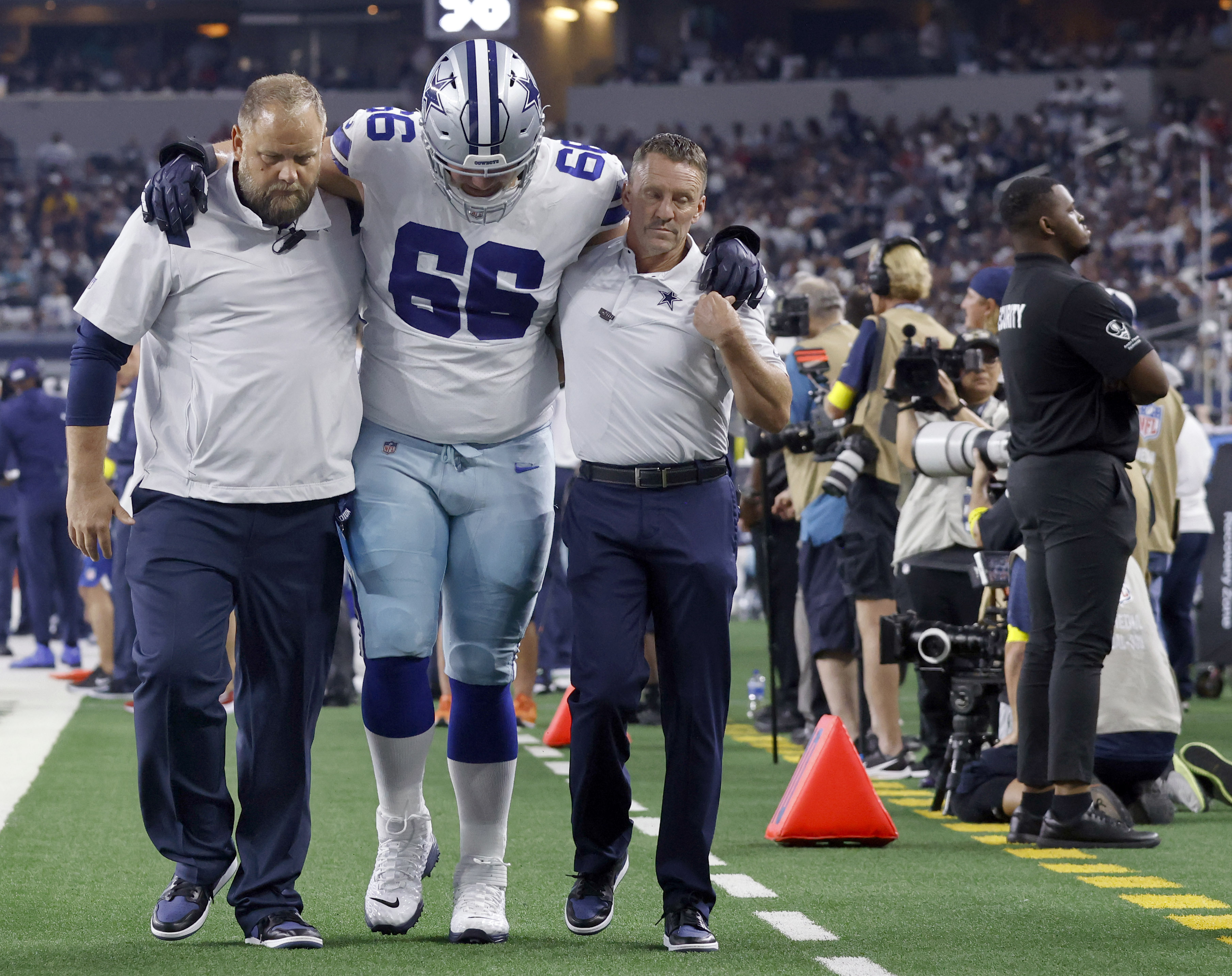 Dallas Cowboys rule Jayron Kearse, Connor McGovern out vs. Bengals - On3