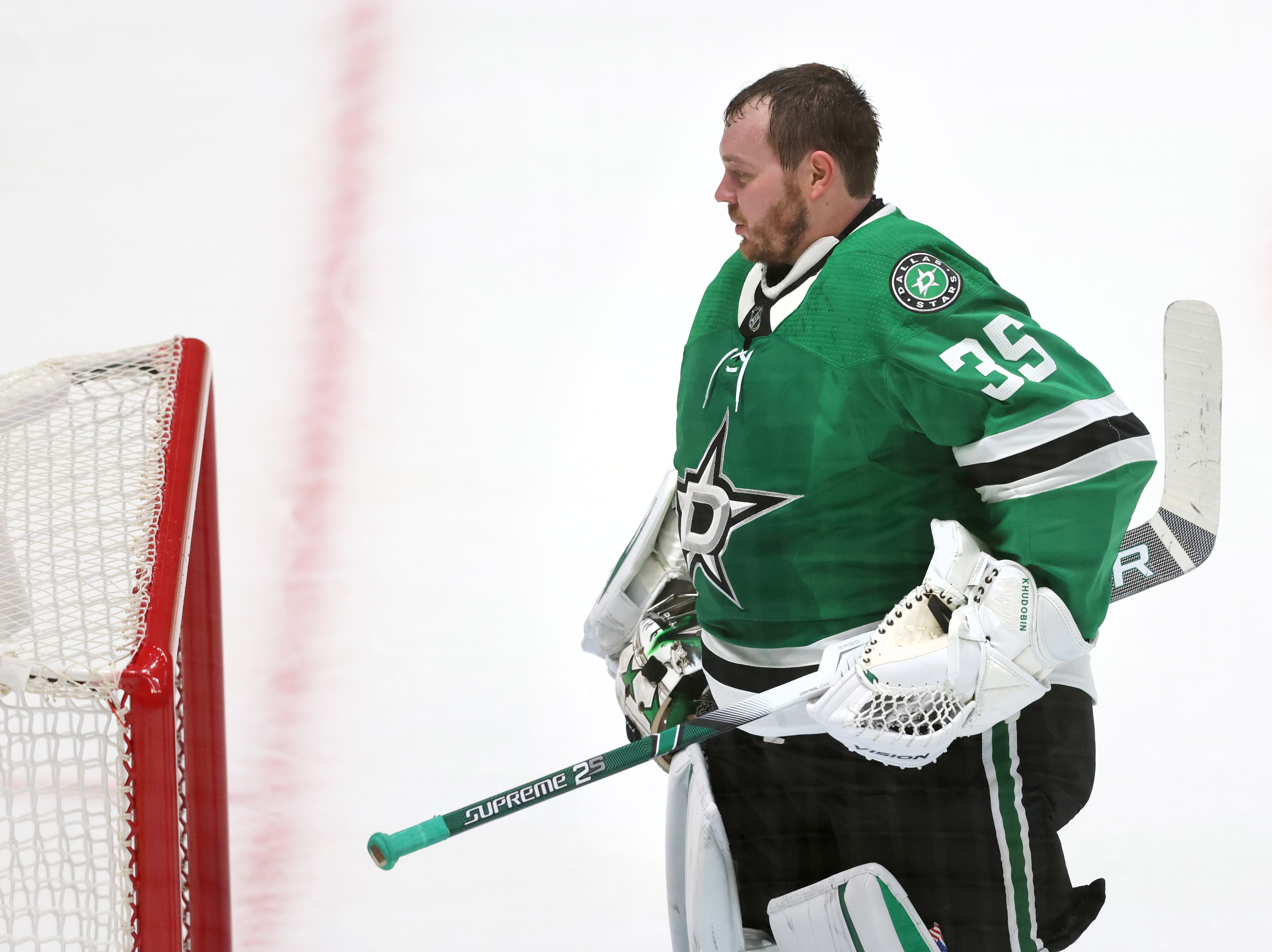 Despite lack of play, Anton Khudobin keeps focus - The Boston Globe