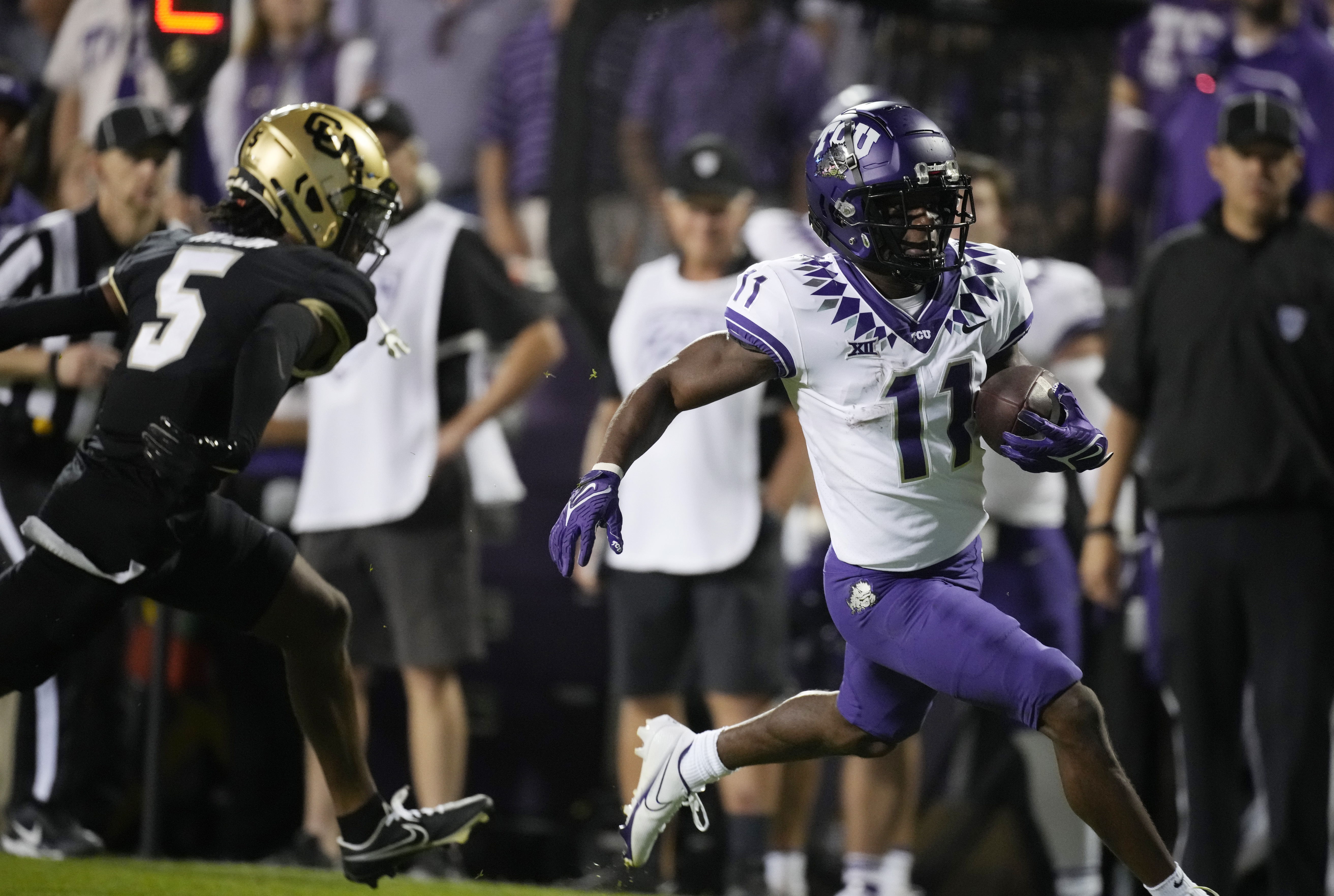 Three TCU football players sign UDFA contracts - Frogs O' War