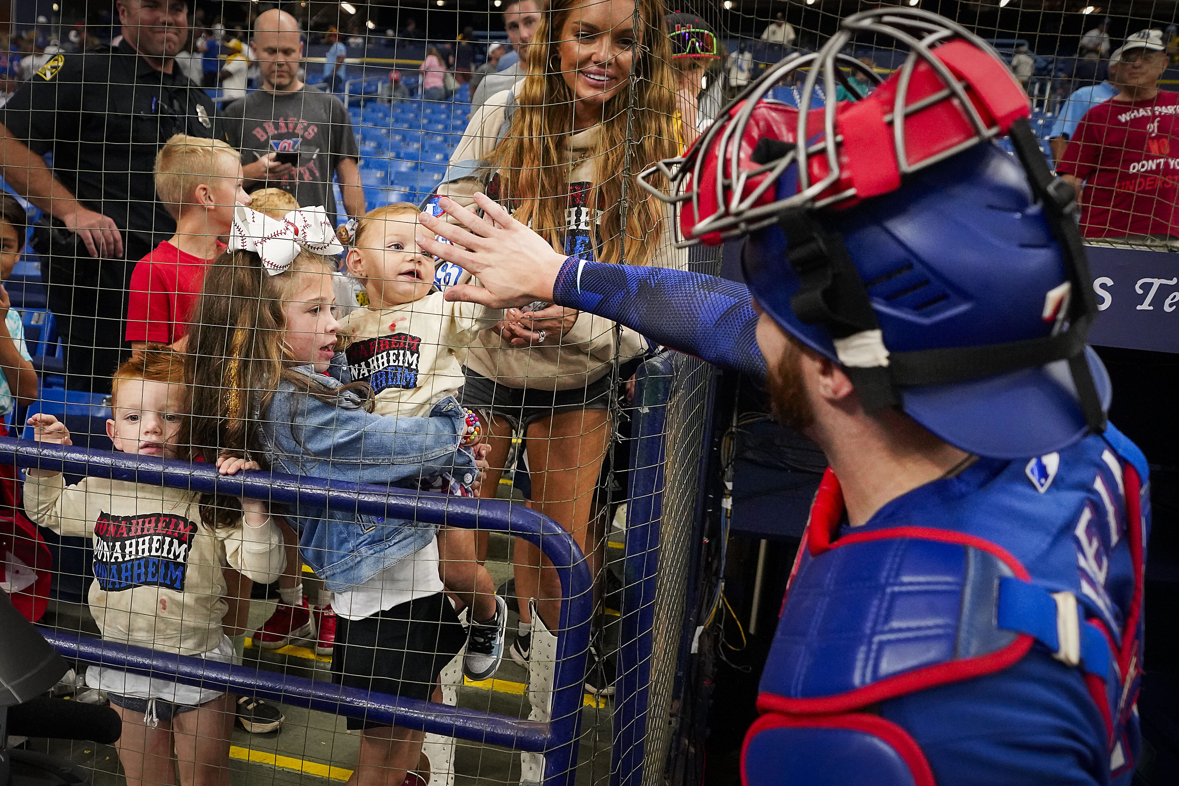 In Rangers-Rays series, brothers Nathaniel, Josh Lowe have minds on more  than baseball