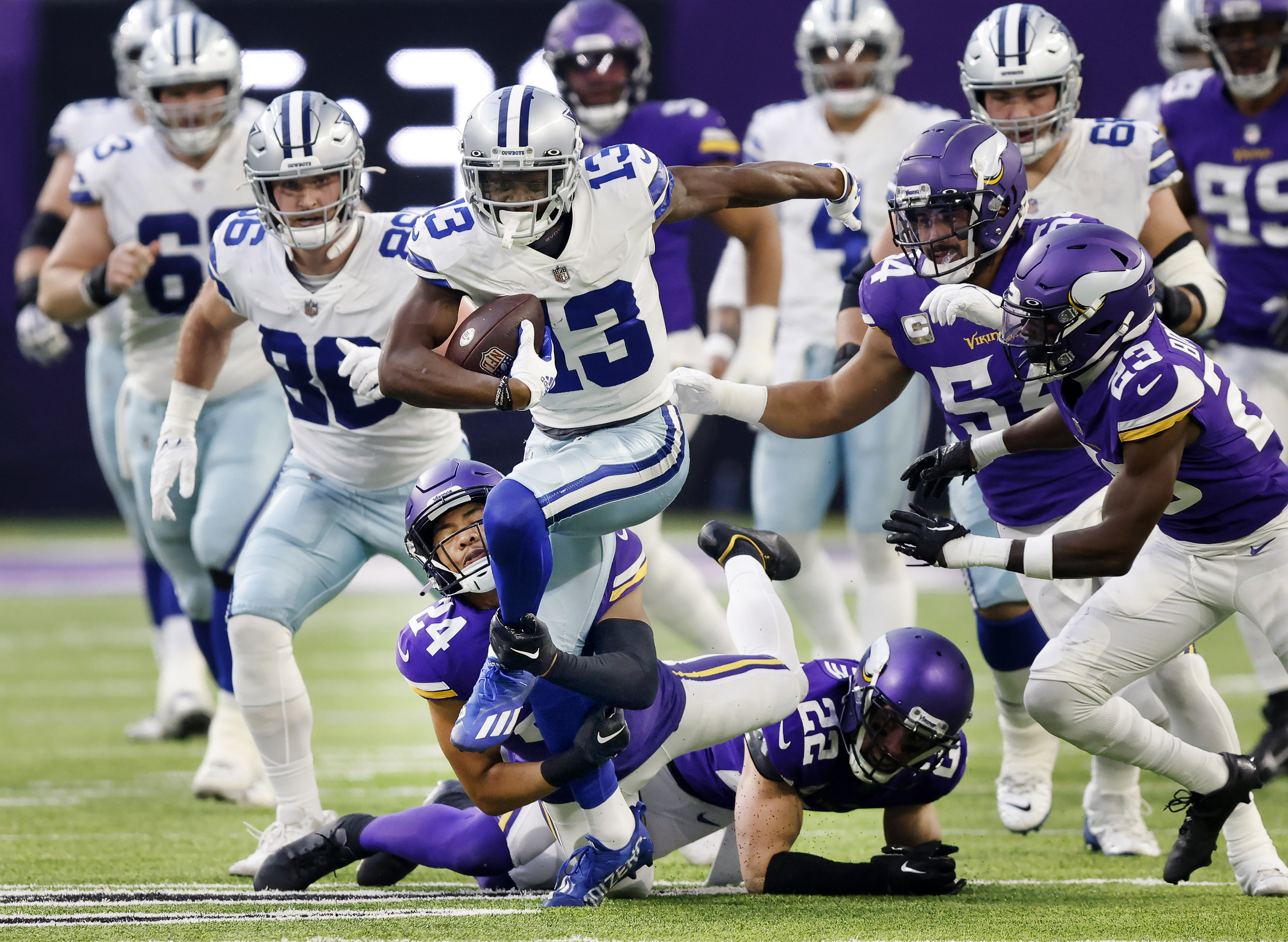 NFL Week 8: Sunday Night Football Dallas Cowboys vs Minnesota