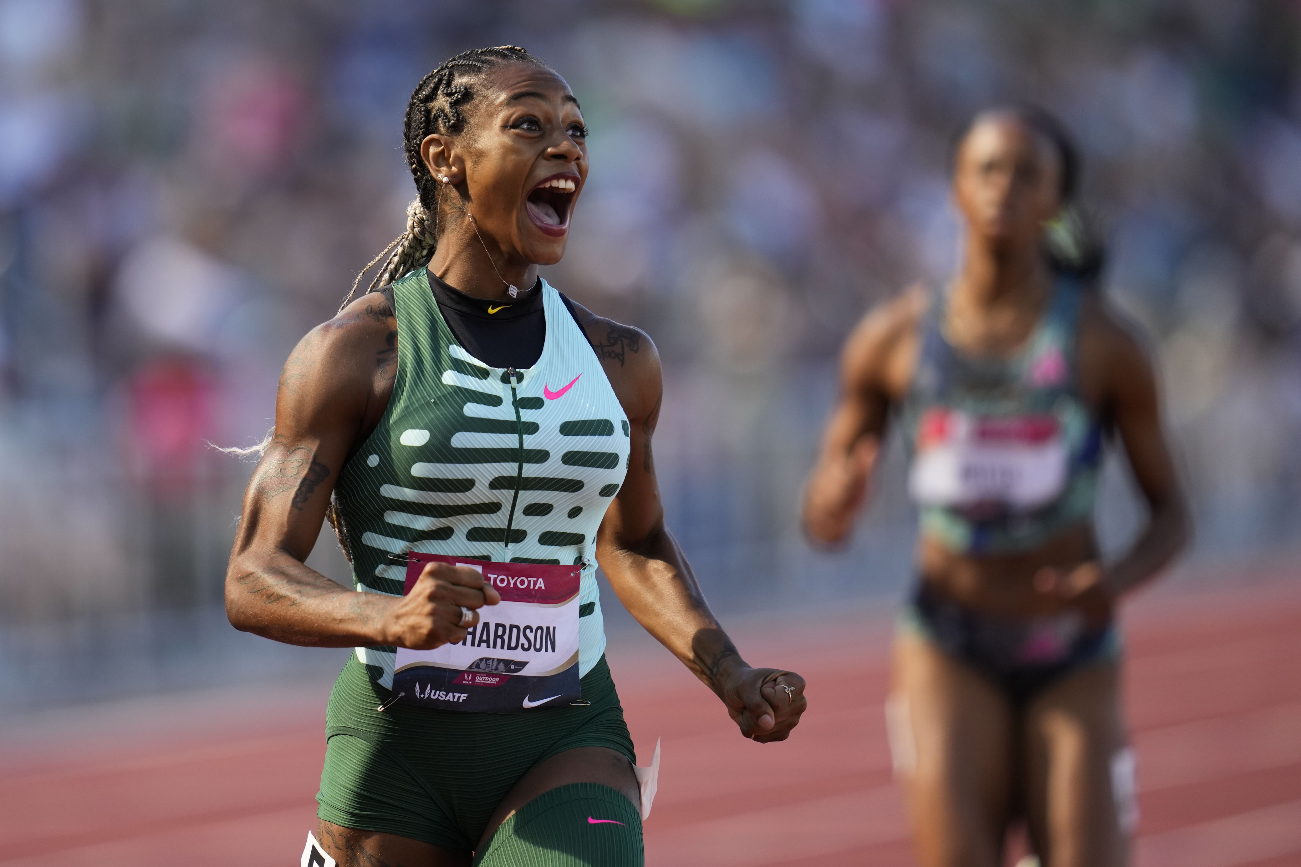 How to watch Sha'Carri Richardson compete at USA Track and Field  Championships 2023 - Women's 100m and 200m World Trials schedule