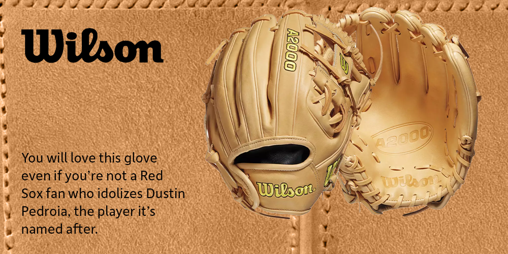 Wilson Dustin Pedroia 11.5 Infield Baseball Glove