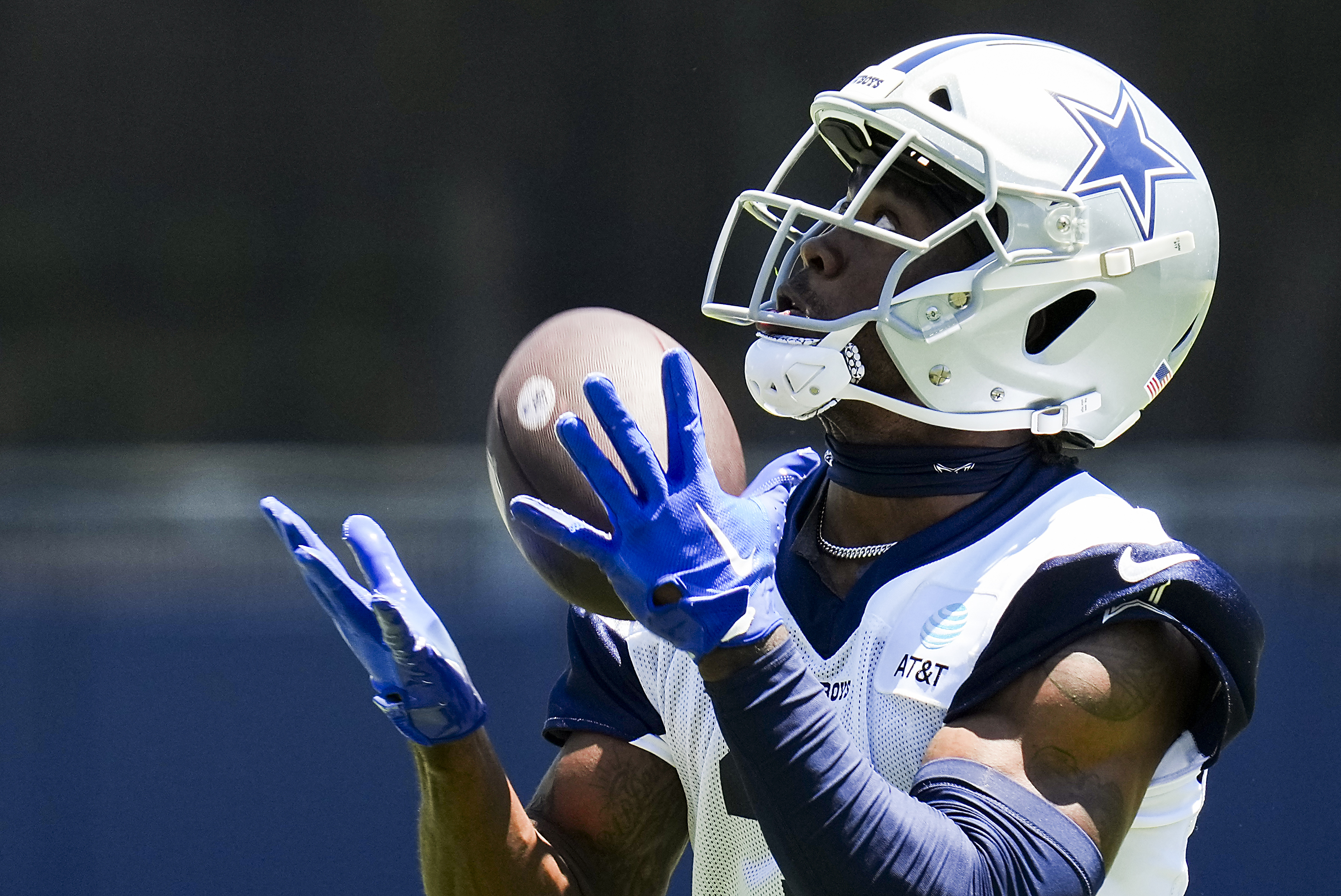 Cowboys camp observations: CeeDee Lamb, Brandin Cooks excel in 'Mojo Moment