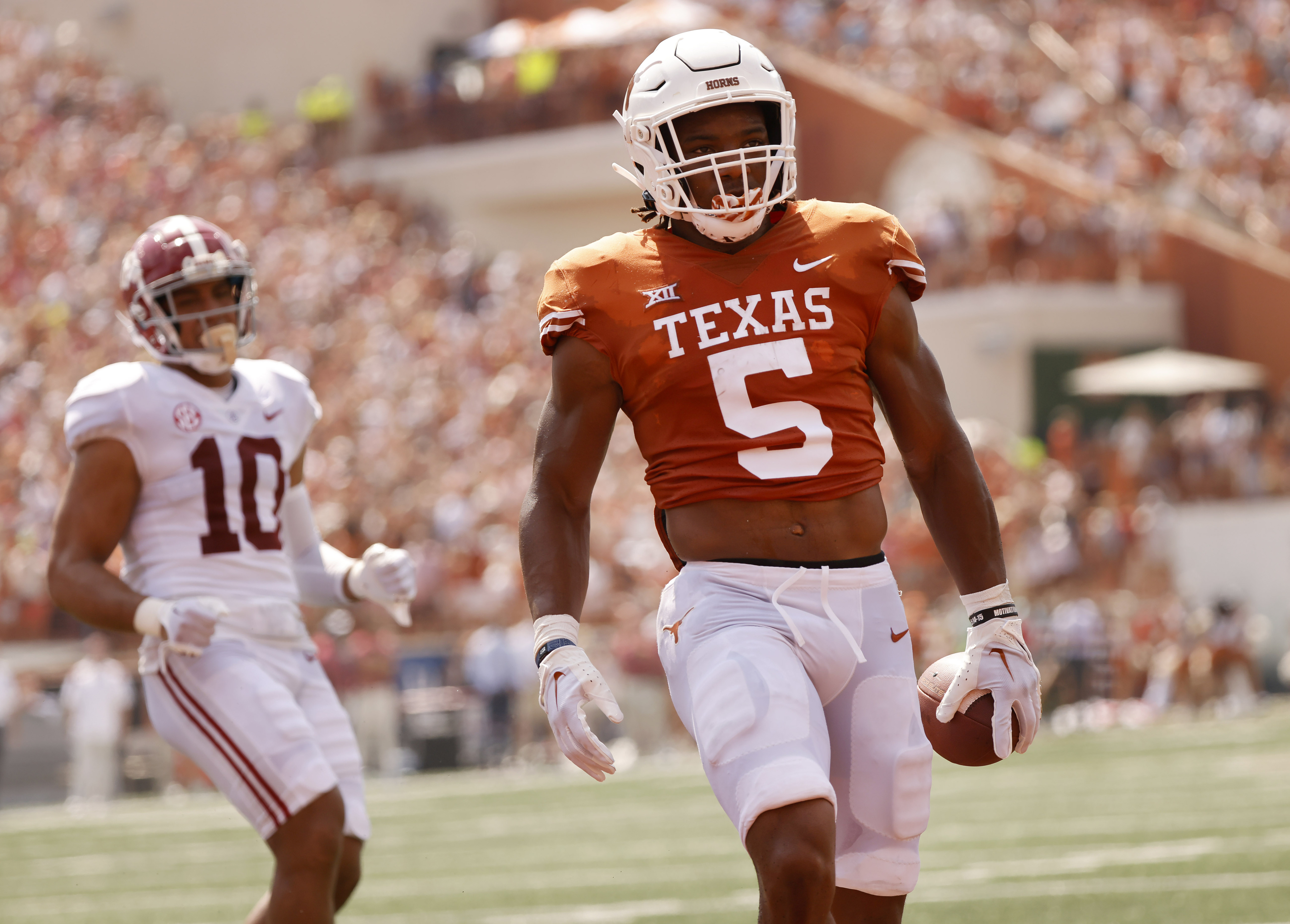 Bijan Robinson shares how he wants Texas fans to remember him - On3