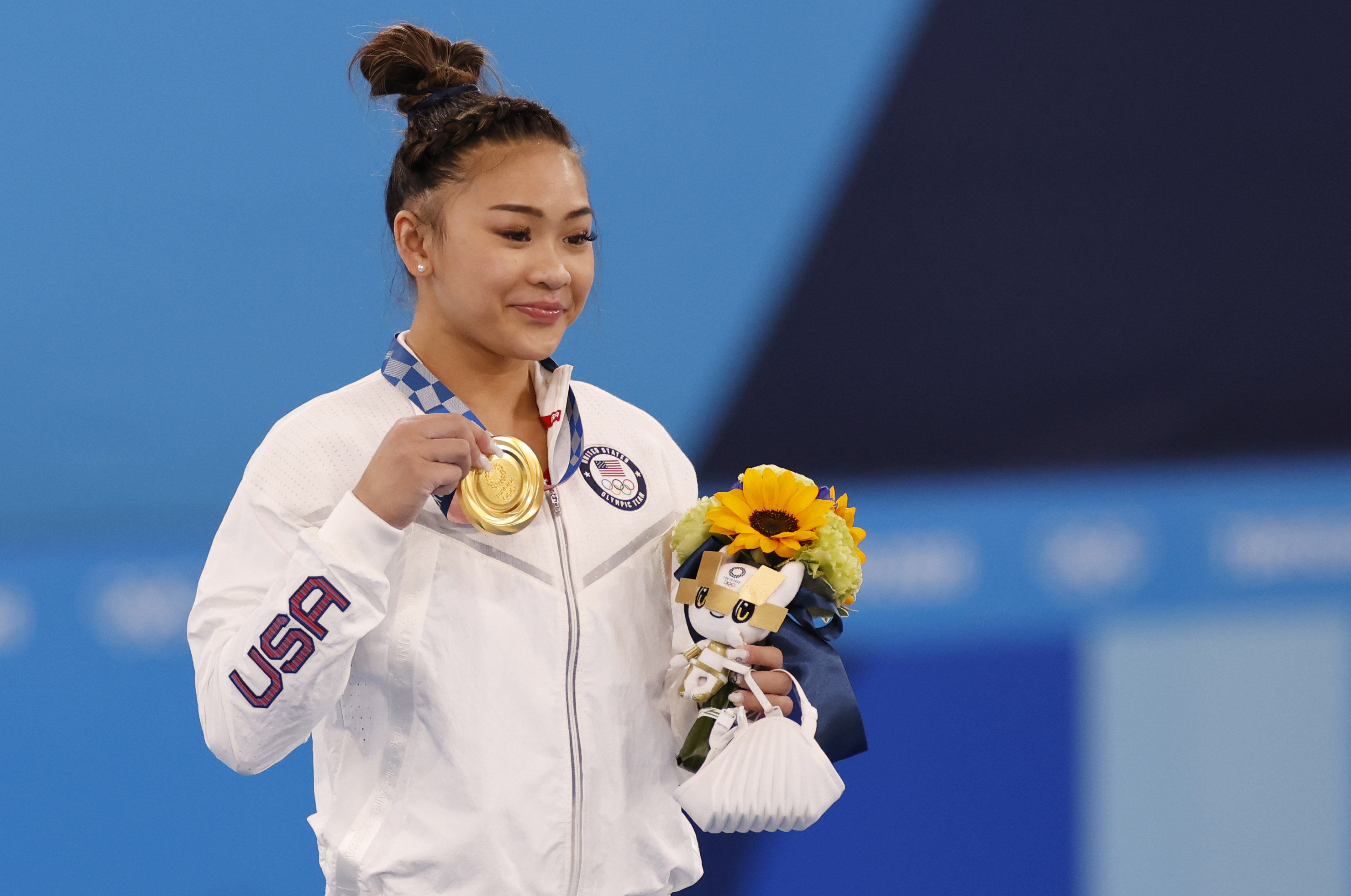 Team USA's Sunisa Lee Wins Gold In The Women's Gymnastics All
