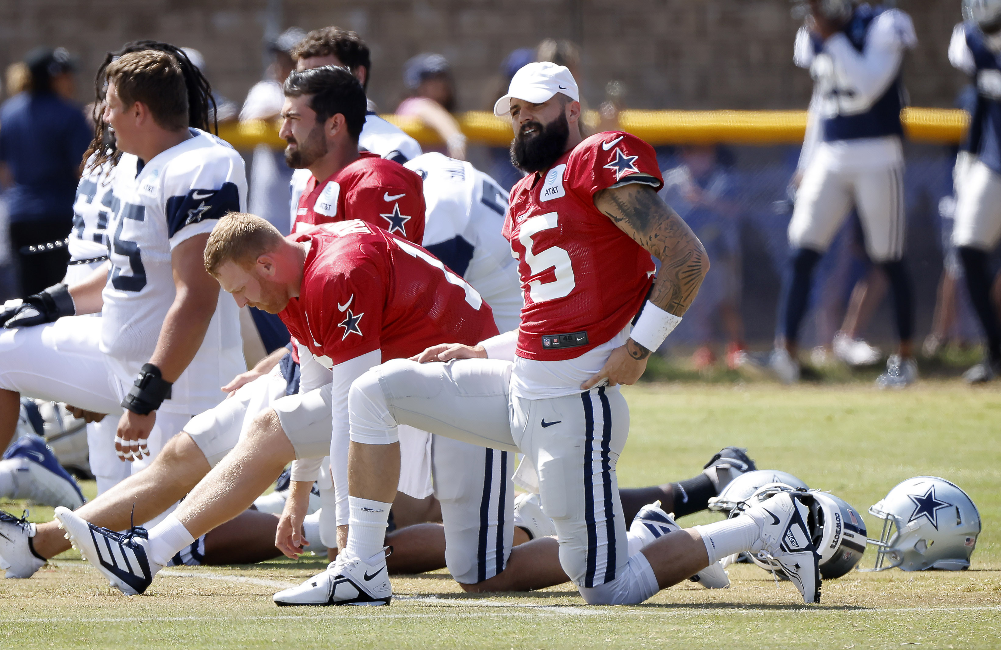 QB Will Grier Gets 1st Real Chance to Compete w/ Cowboys in 2022 ✭ Inside  The Star