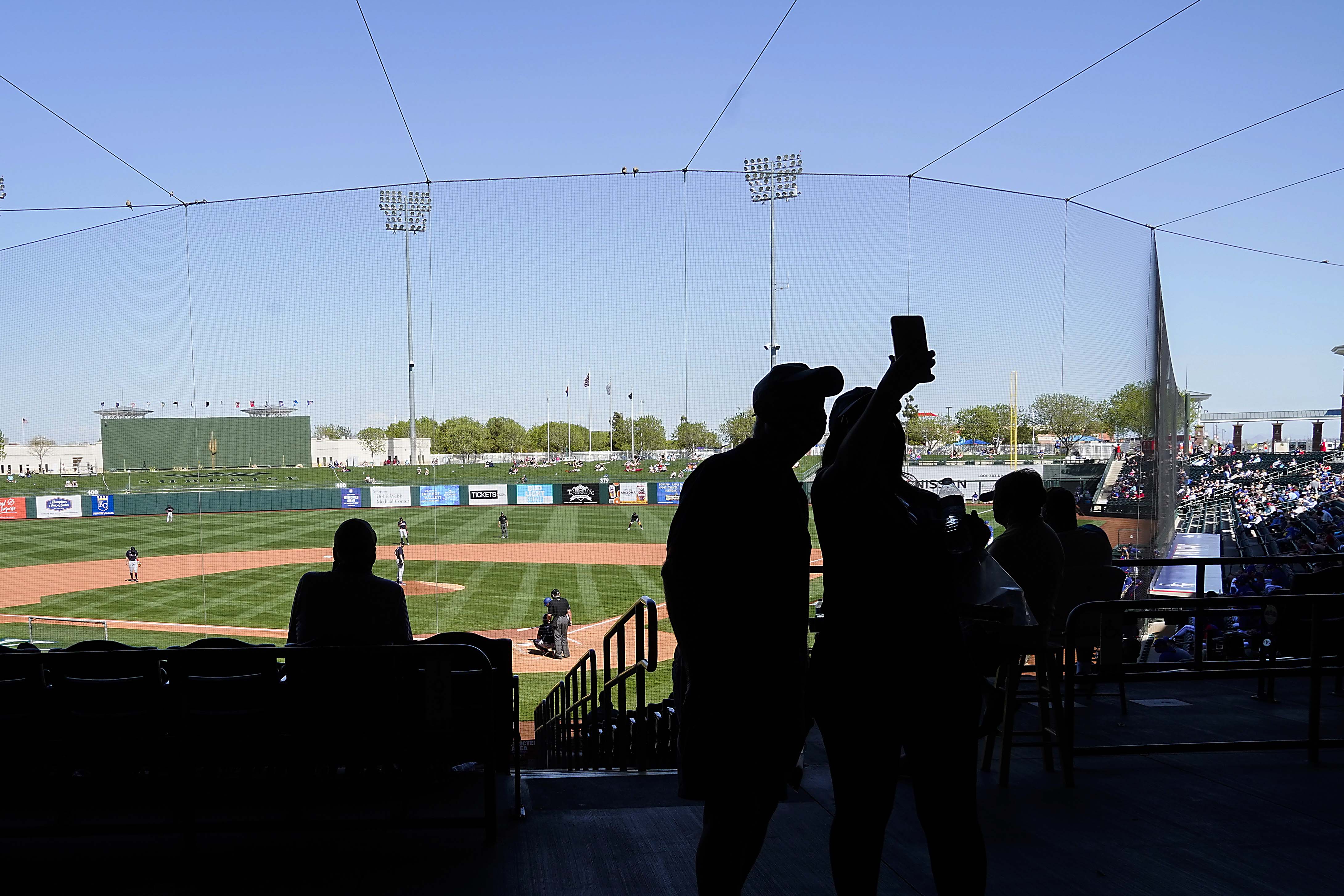 Arizona team schedules: Next three games