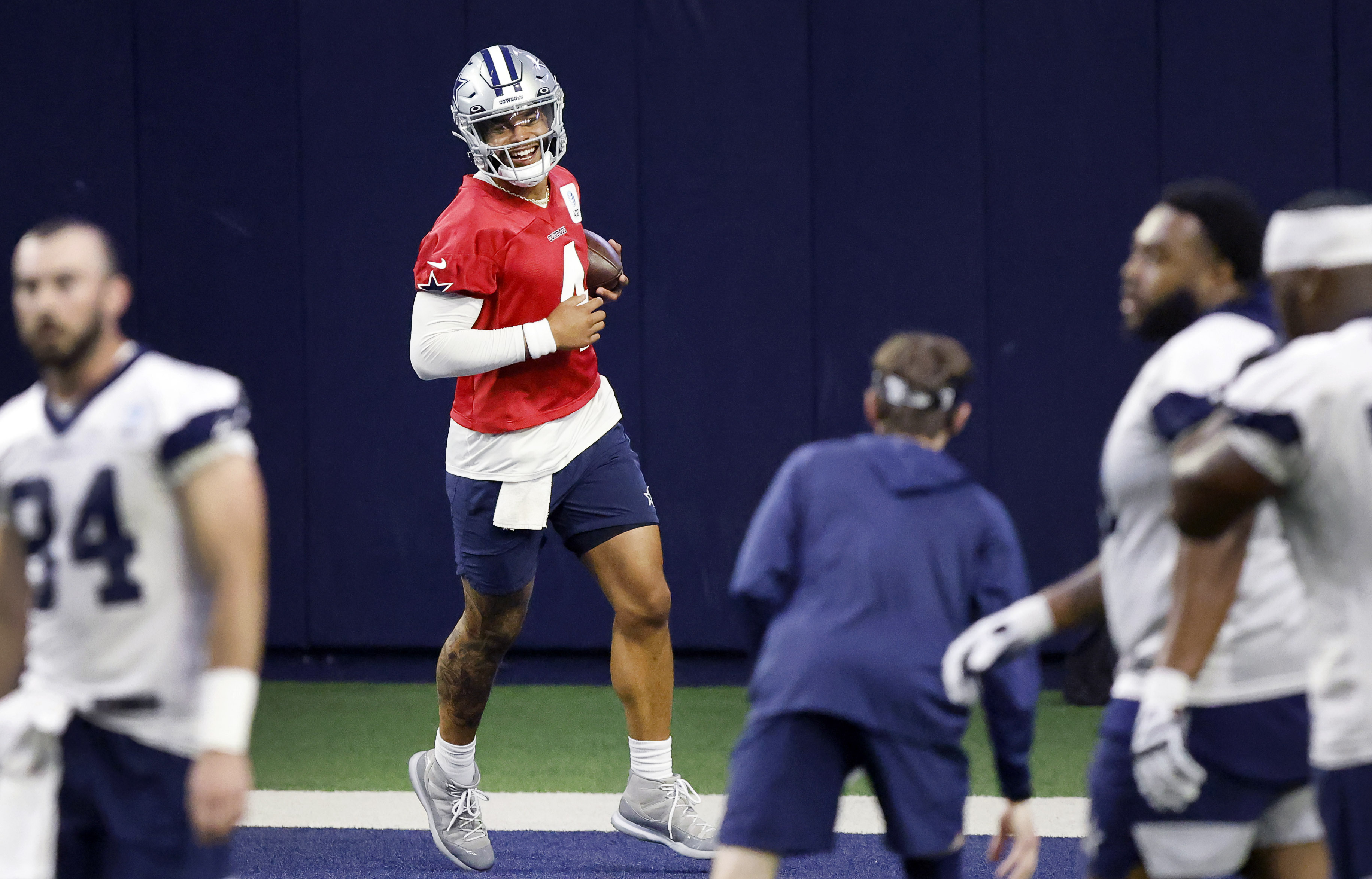 5 Standouts from Cowboys Rookie Mini Camp ( Full Recap 