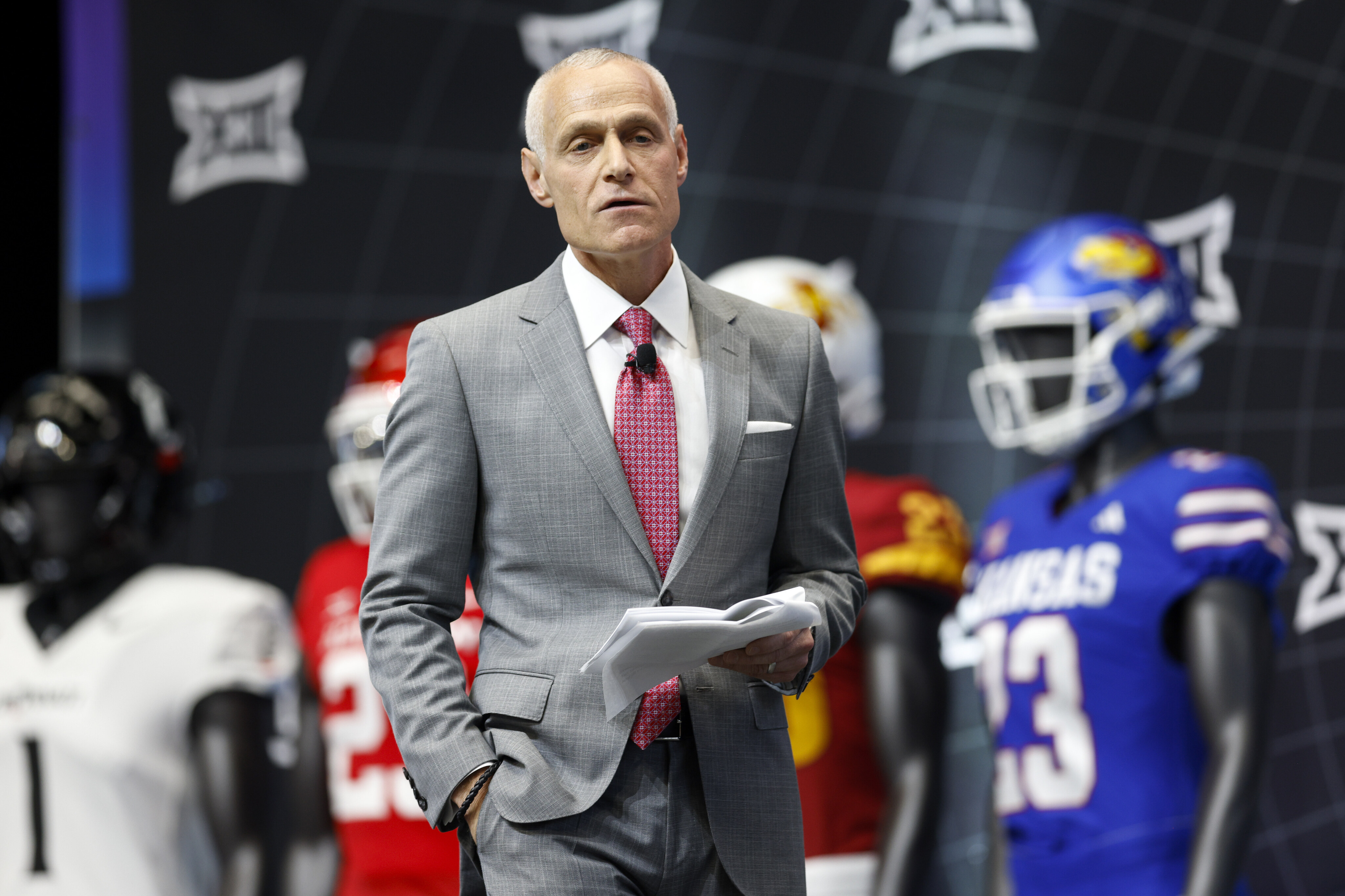 Looking Sharp: See Photos From Big 12 Media Day At AT&T Stadium