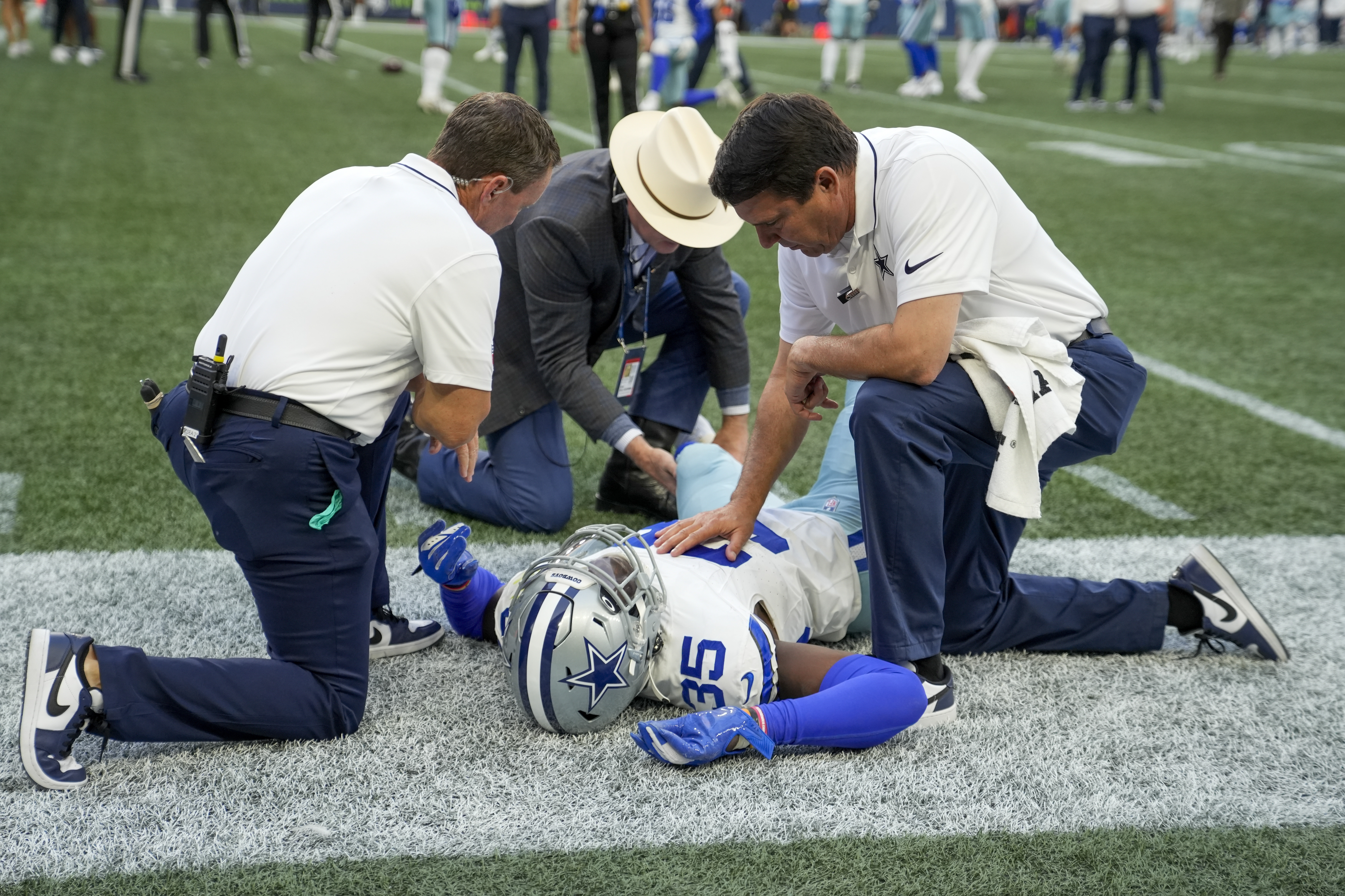 Updates: Gallup Dealing With Offseason Injuries