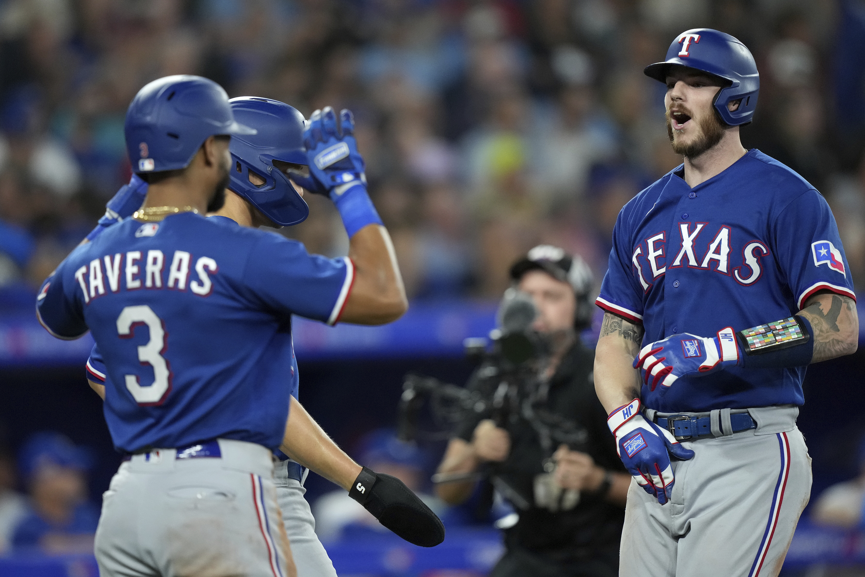 Grand slam could signify return of Jonah Heim's offensive spark — and the  Rangers', too