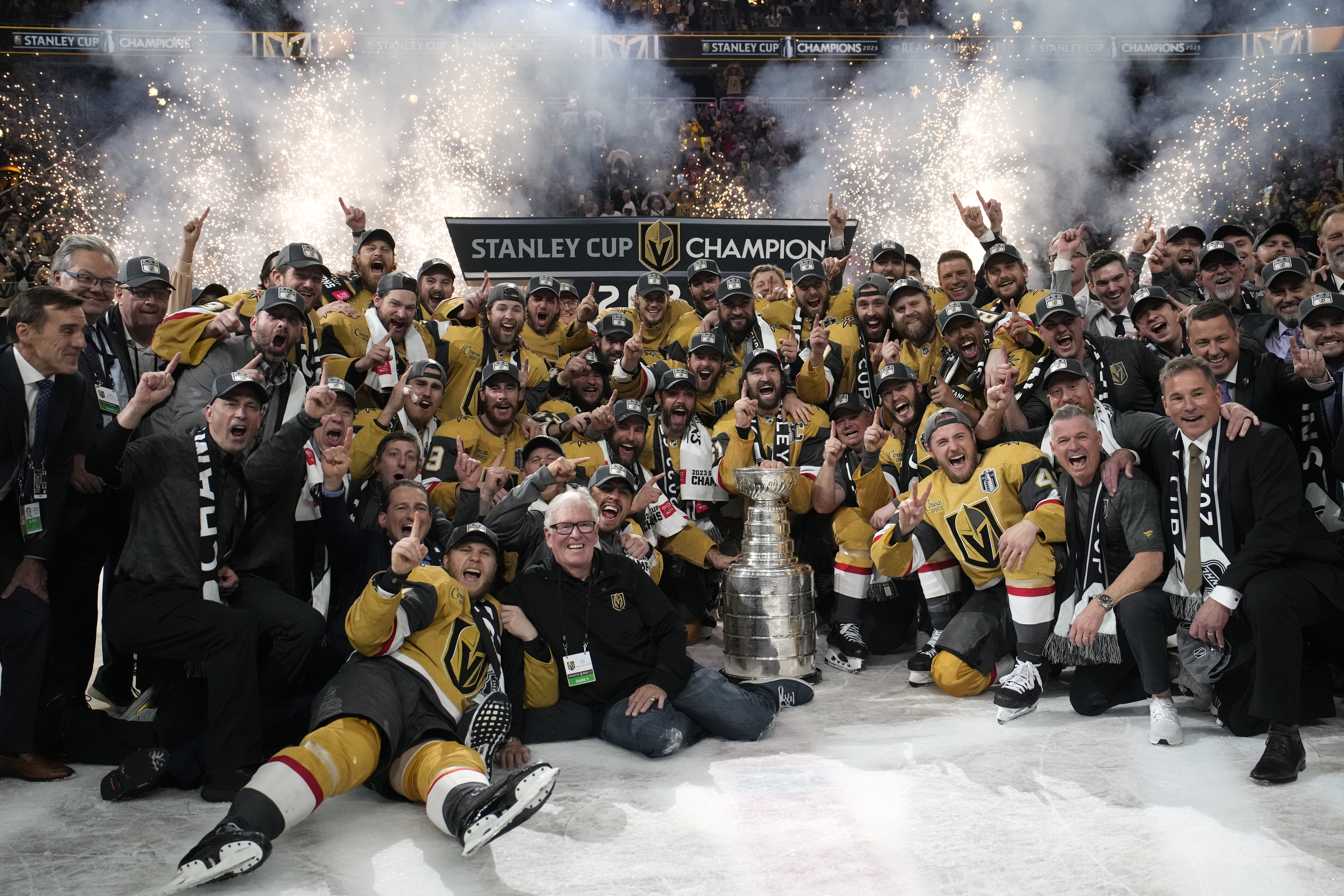 Golden Knights capture first Stanley Cup title with dominant