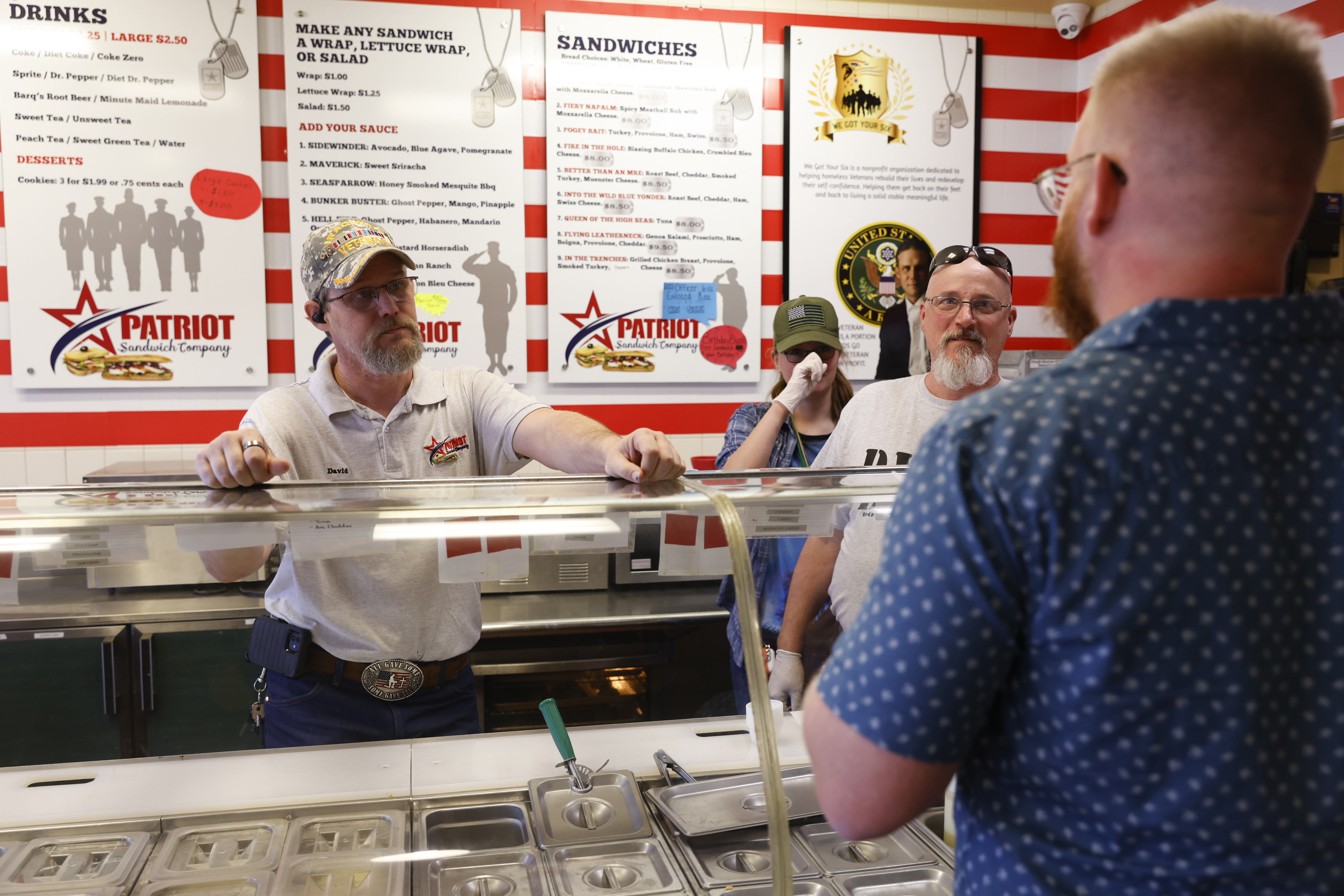 New Denton restaurant Patriot Sandwich Company honors U.S.