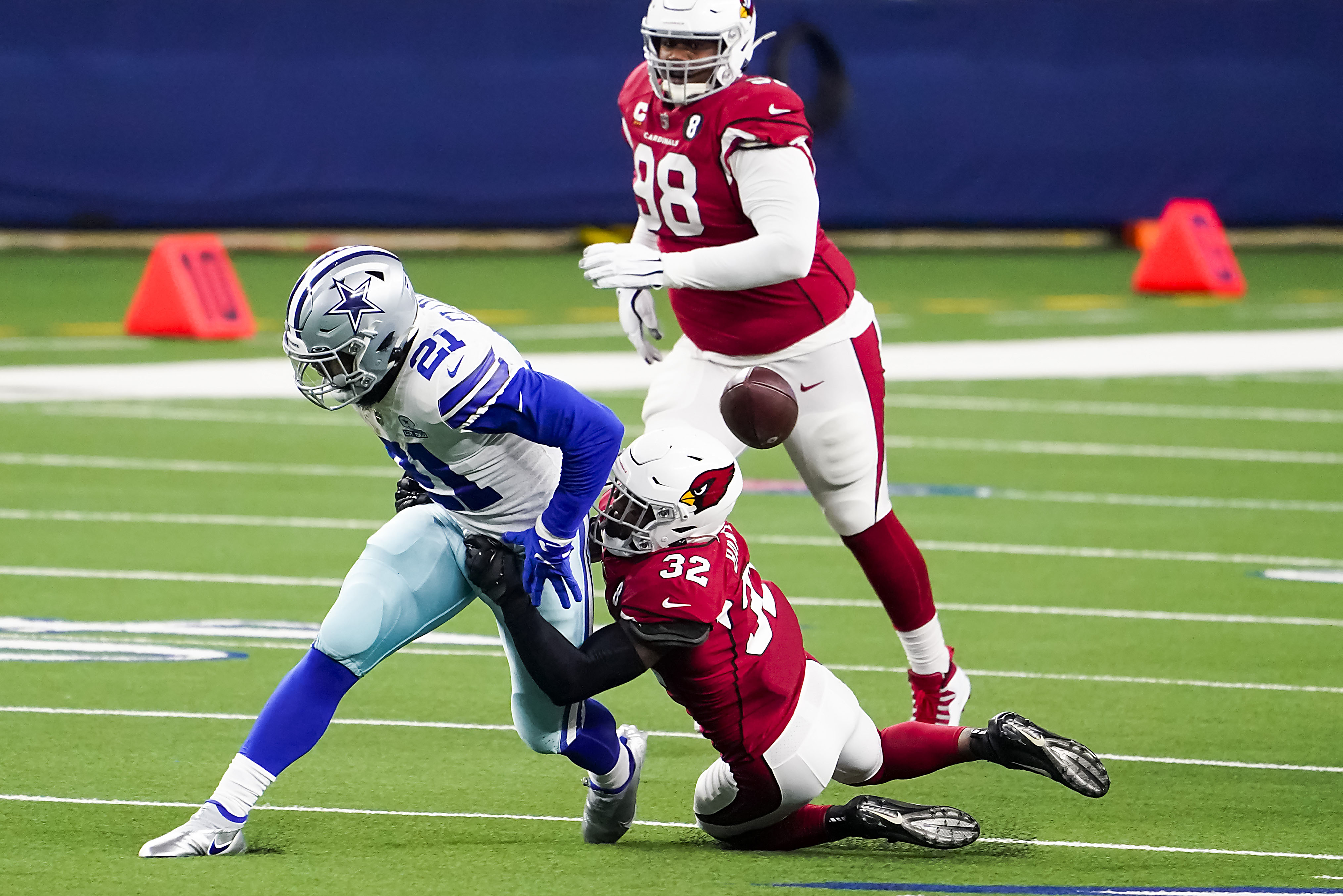 Dallas Cowboys lose big to Cardinals: Costly turnovers continue