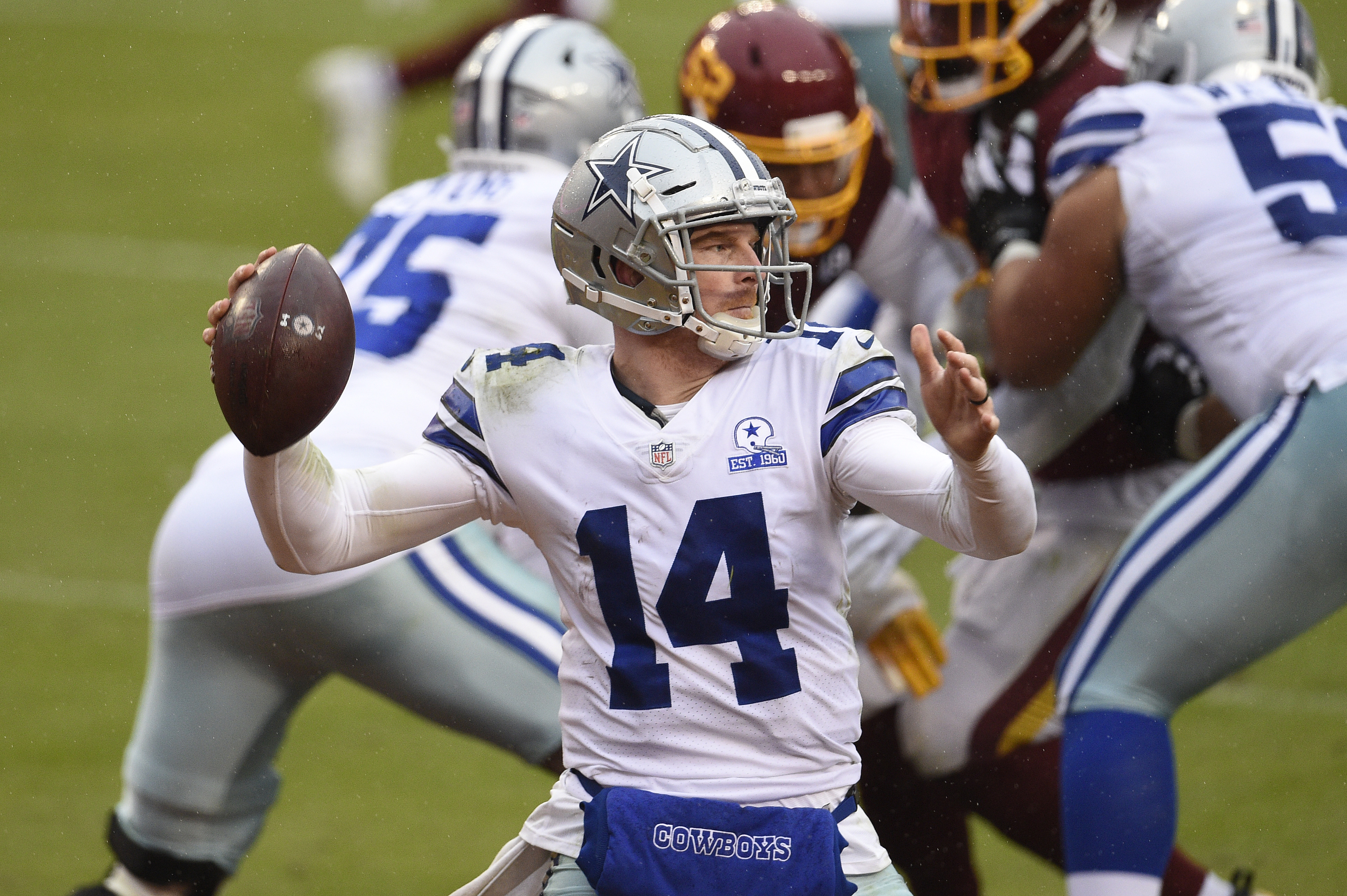 Washington Football Team vs. Dallas Cowboys Prediction (11/26/2020)