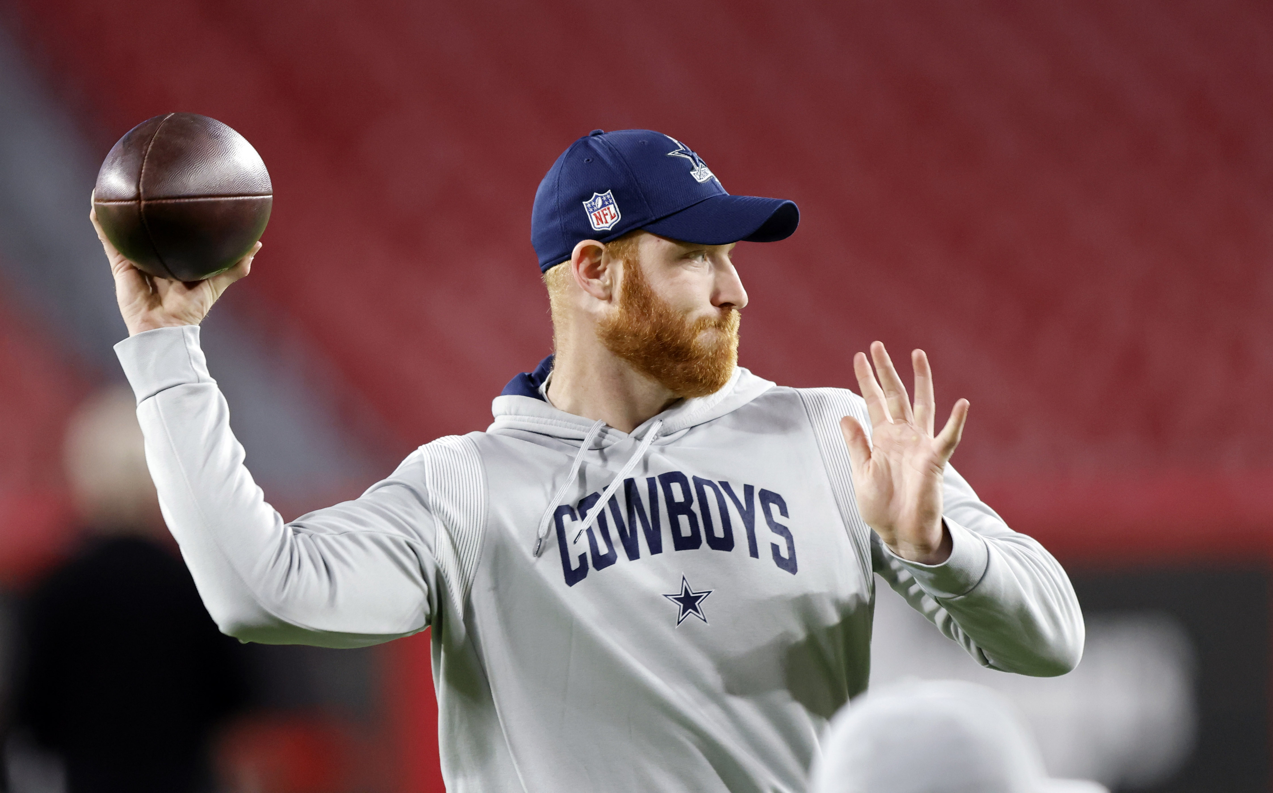 Cooper Rush Signed Jersey (Gameday)