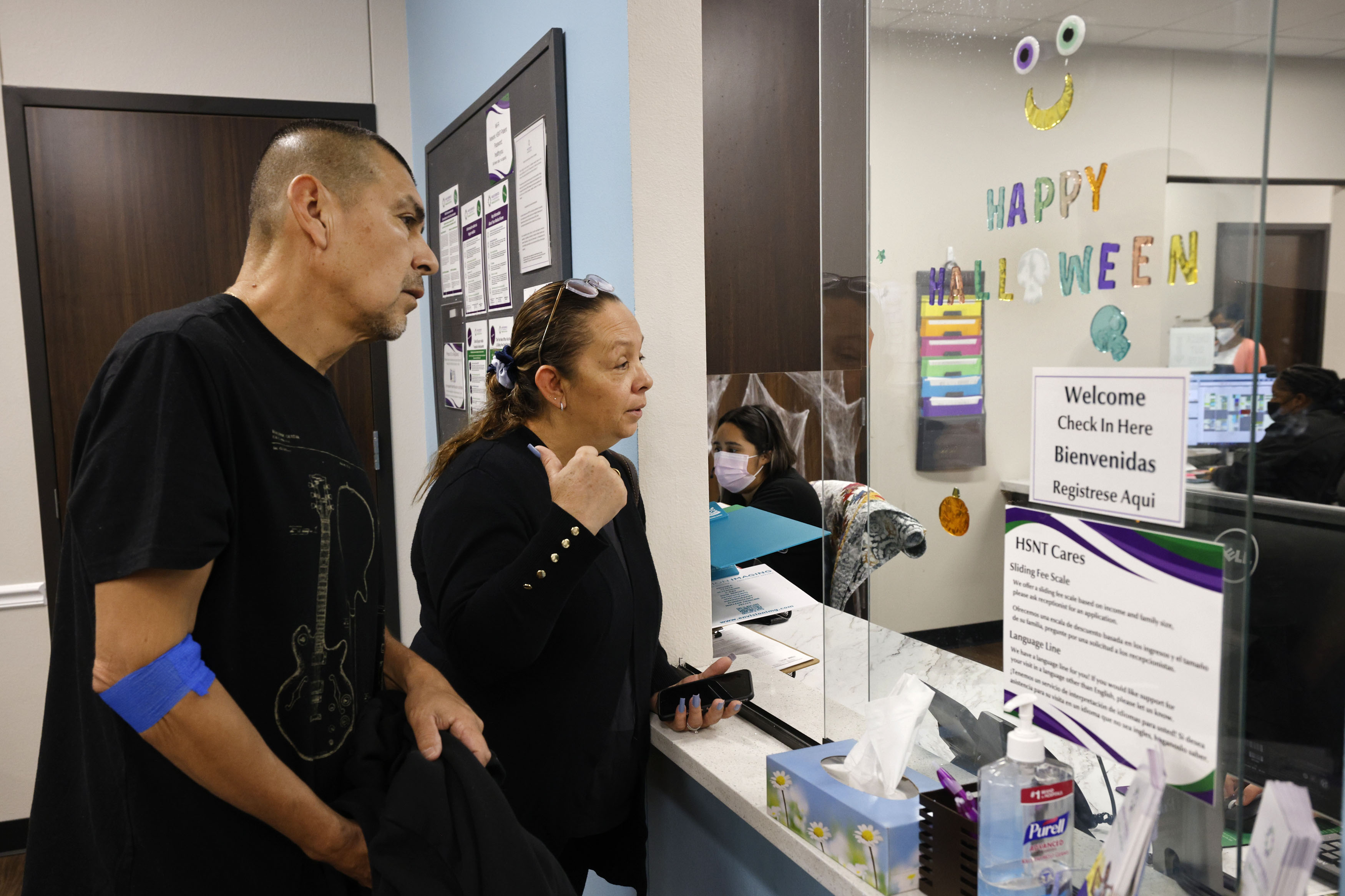 Los centros de salud comunitarios son una protección para los hispanos del  Norte de Texas