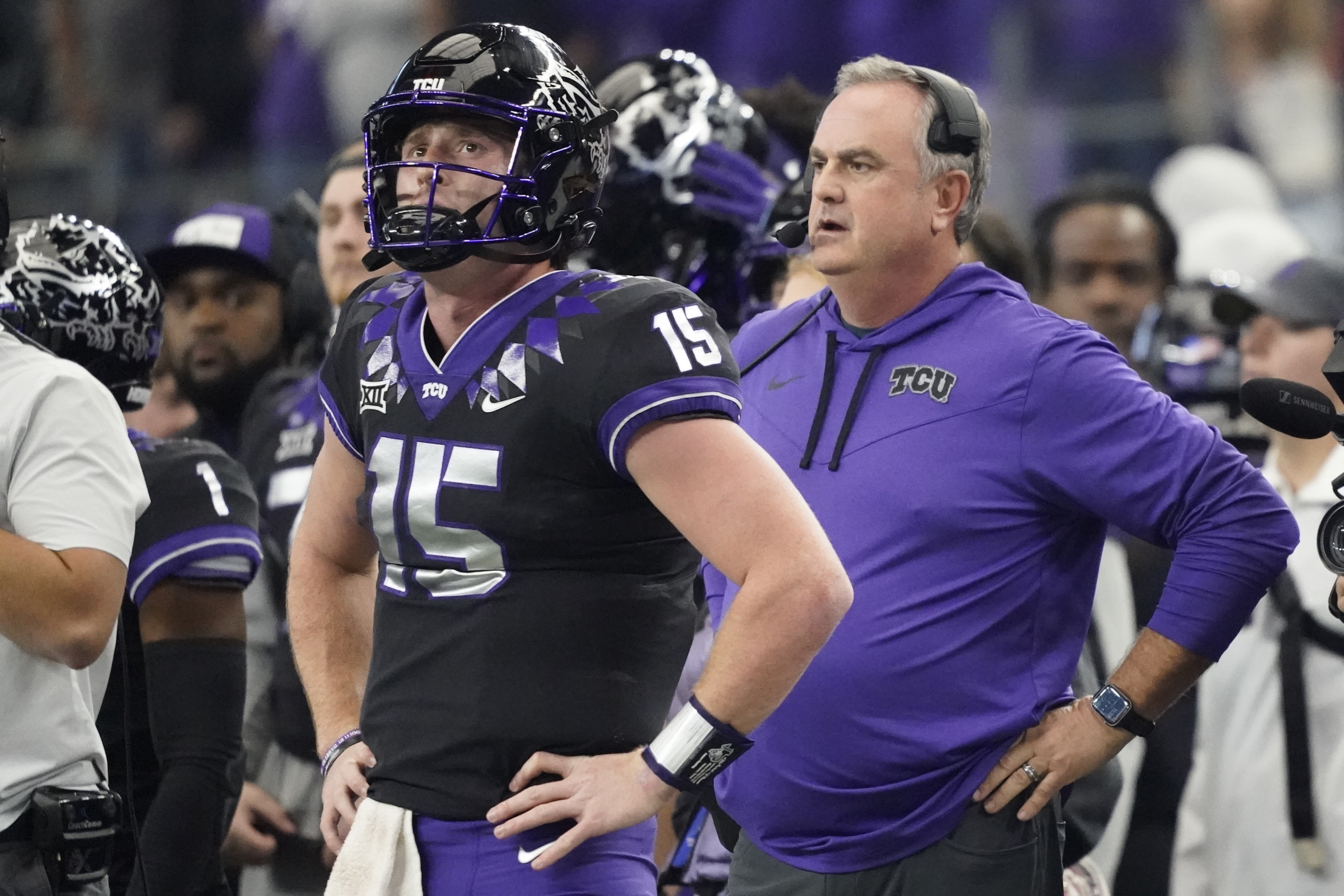 LT Selected for College Football Hall of Fame - TCU Athletics