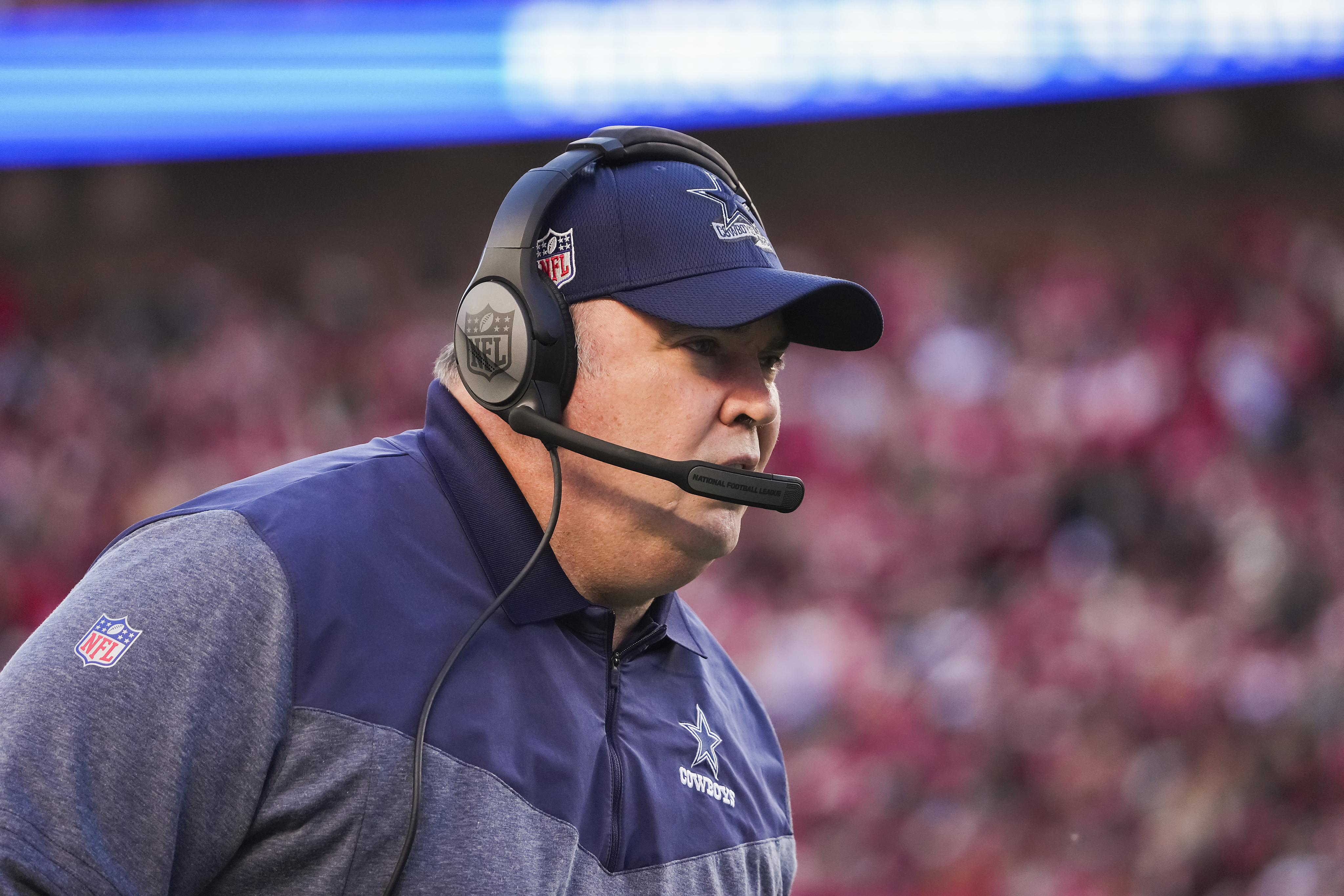 Jerry Jones reiterates support for Cowboys coach Mike McCarthy after loss  to 49ers