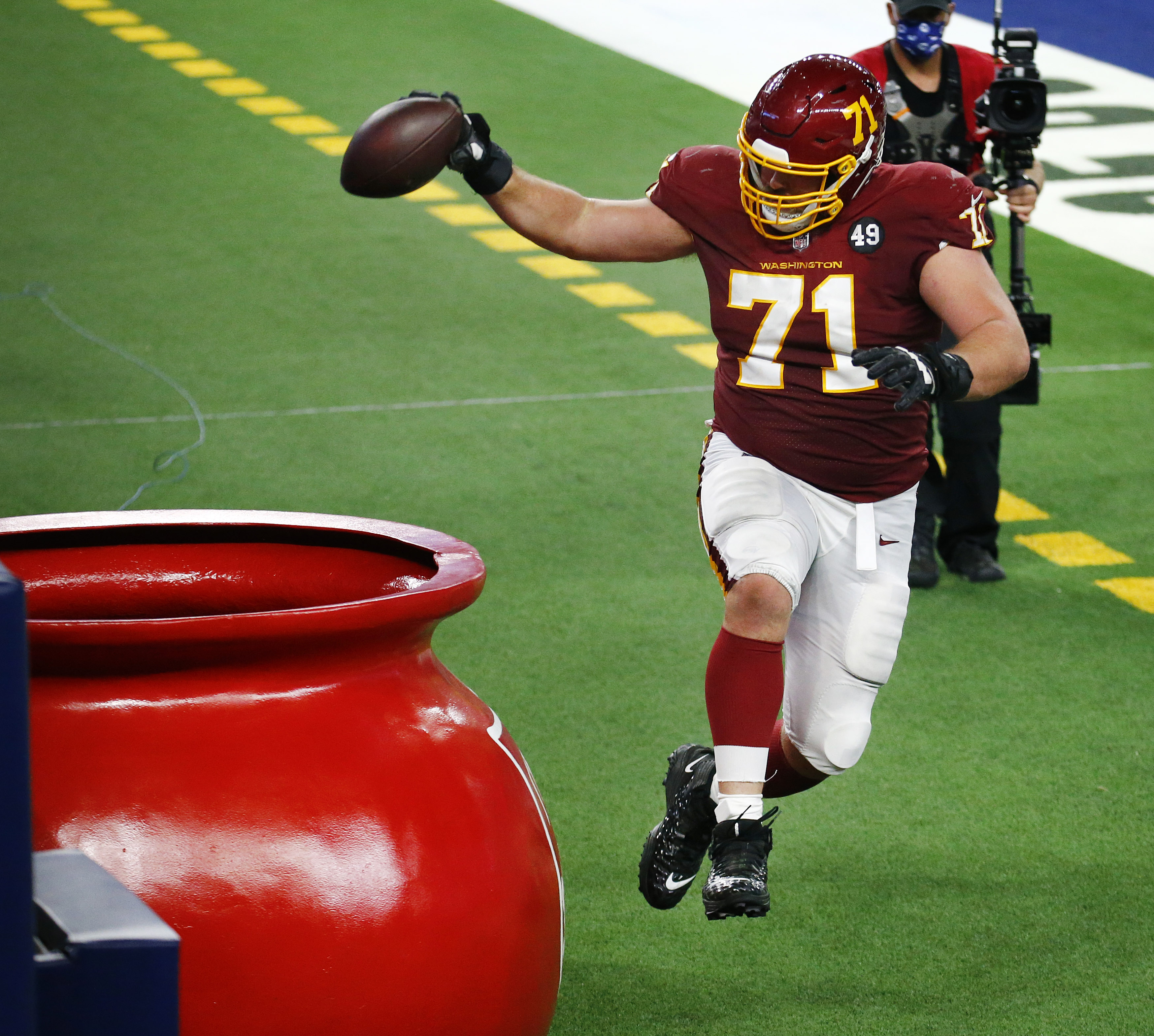 Thanksgiving Day Football: Washington Football Team at Dallas